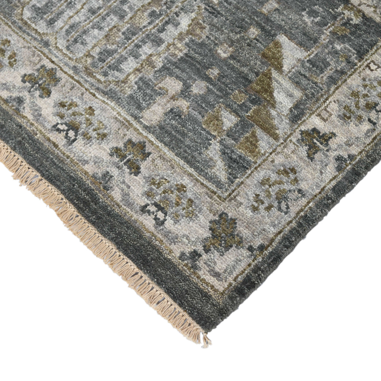 Amer Rugs NUI-2 Nuit Arabe Classic Bordered Area Rug