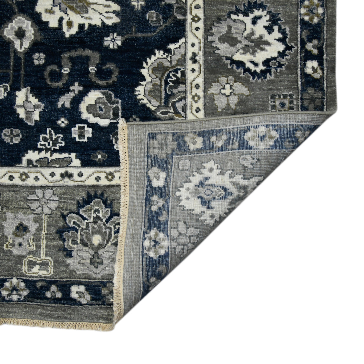 Amer Rugs NUI-20 Nuit Arabe Classic Bordered Area Rug