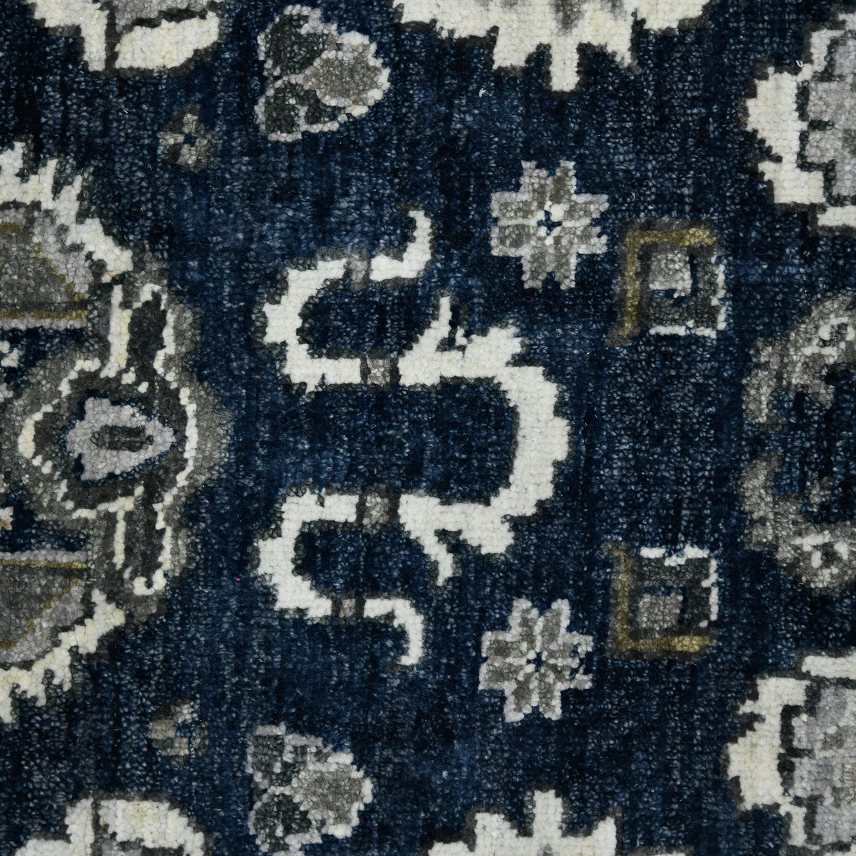 Amer Rugs NUI-20 Nuit Arabe Classic Bordered Area Rug
