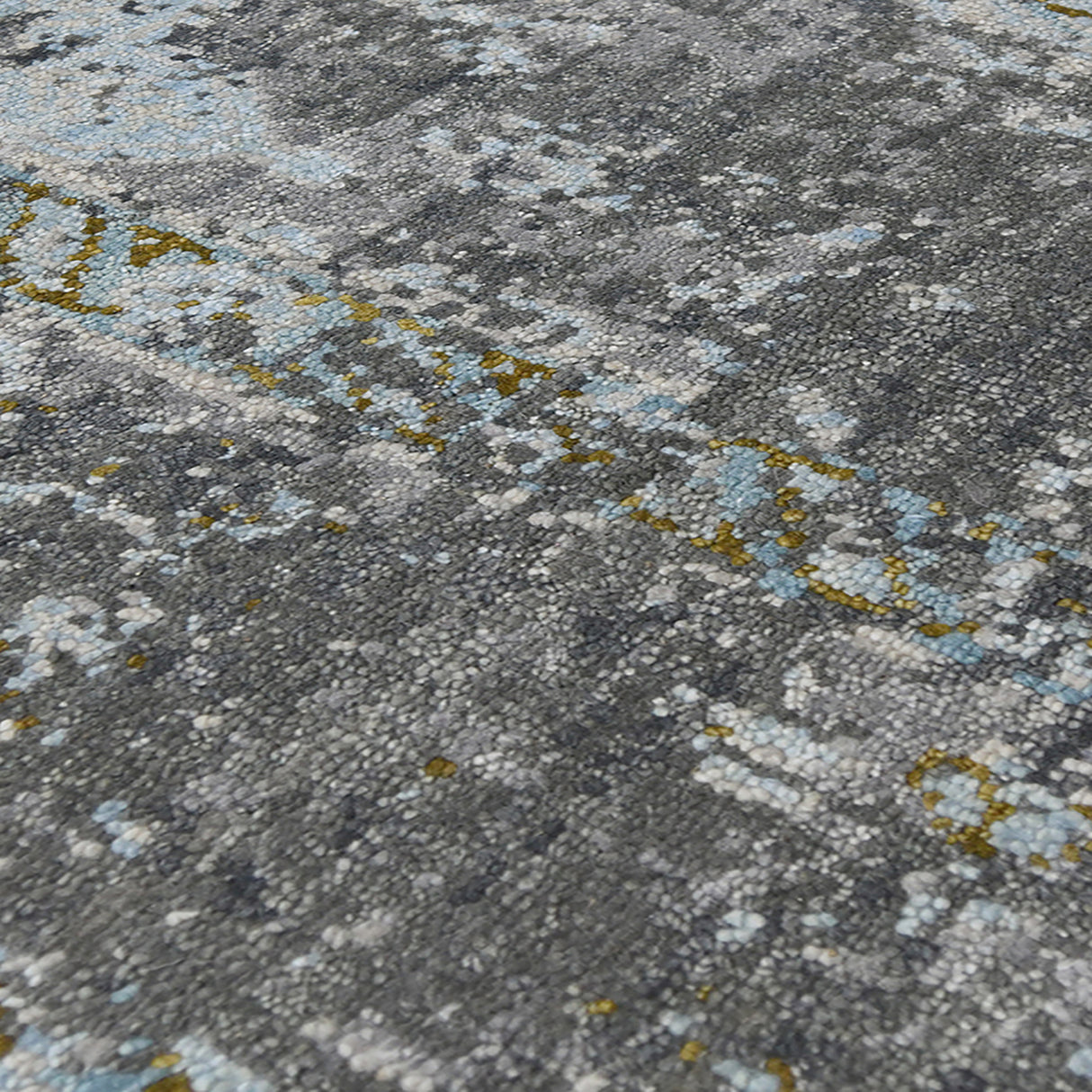 Amer Rugs NUI-22 Nuit Arabe Classic Bordered Area Rug