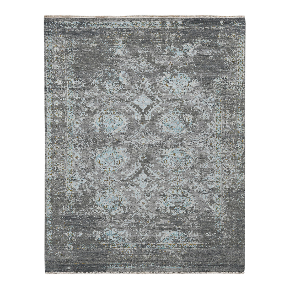 Amer Rugs NUI-22 Nuit Arabe Classic Bordered Area Rug