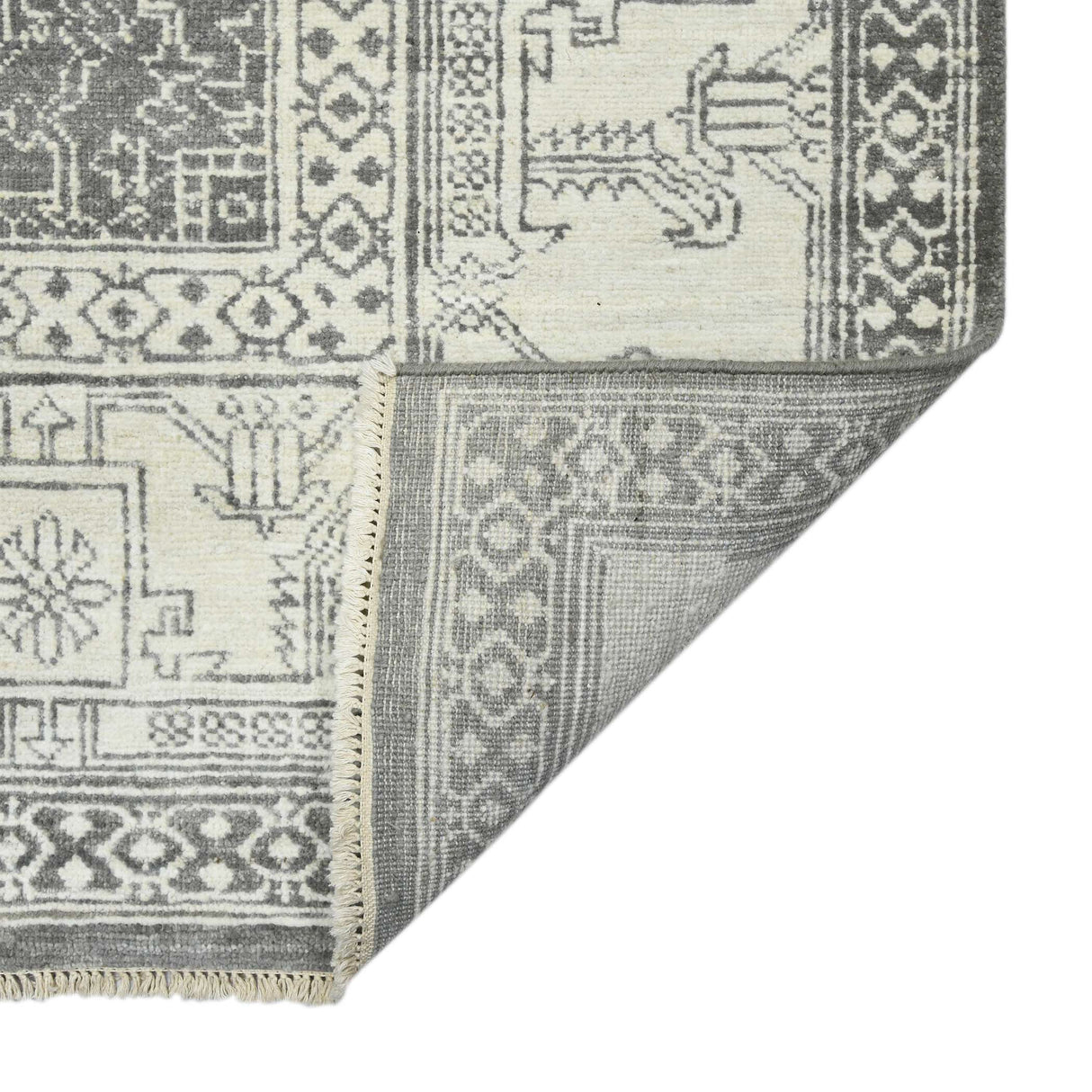 Amer Rugs NUI-4 Nuit Arabe Classic Bordered Area Rug
