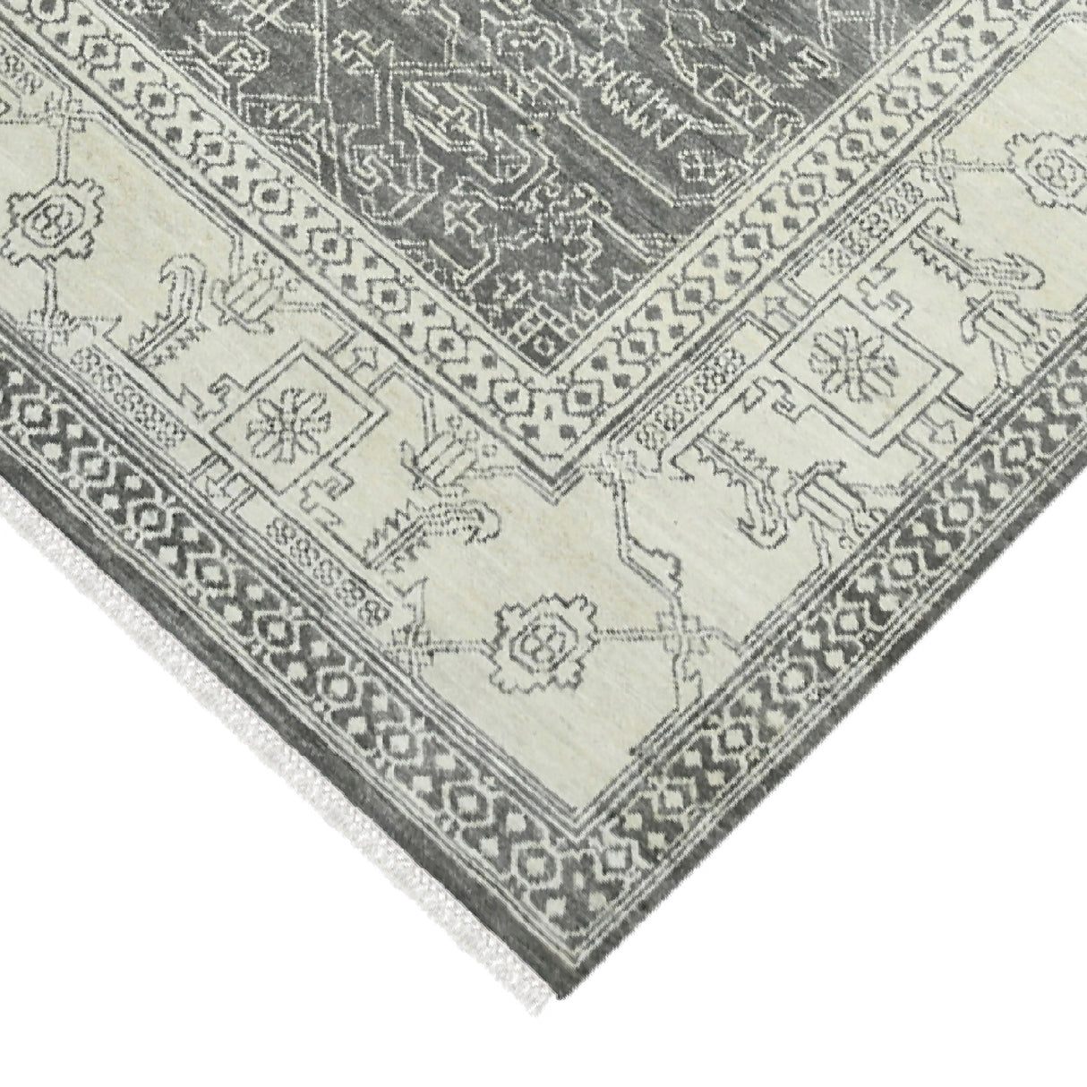 Amer Rugs NUI-4 Nuit Arabe Classic Bordered Area Rug