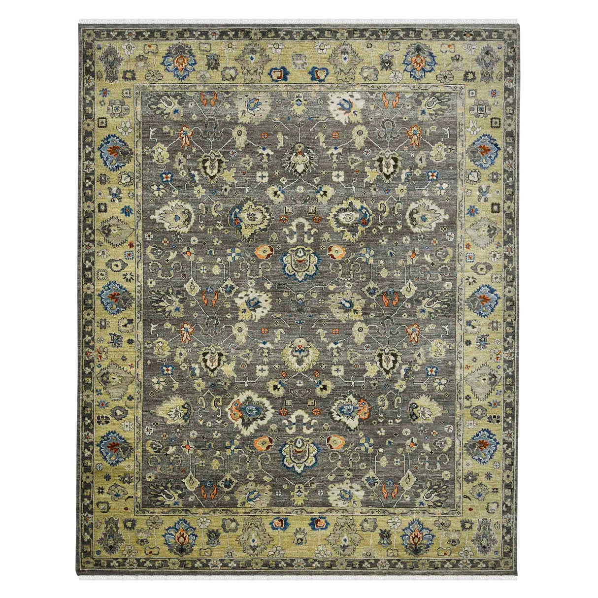 Amer Rugs NUI-46 Nuit Arabe Classic Bordered /Mellow Area Rug