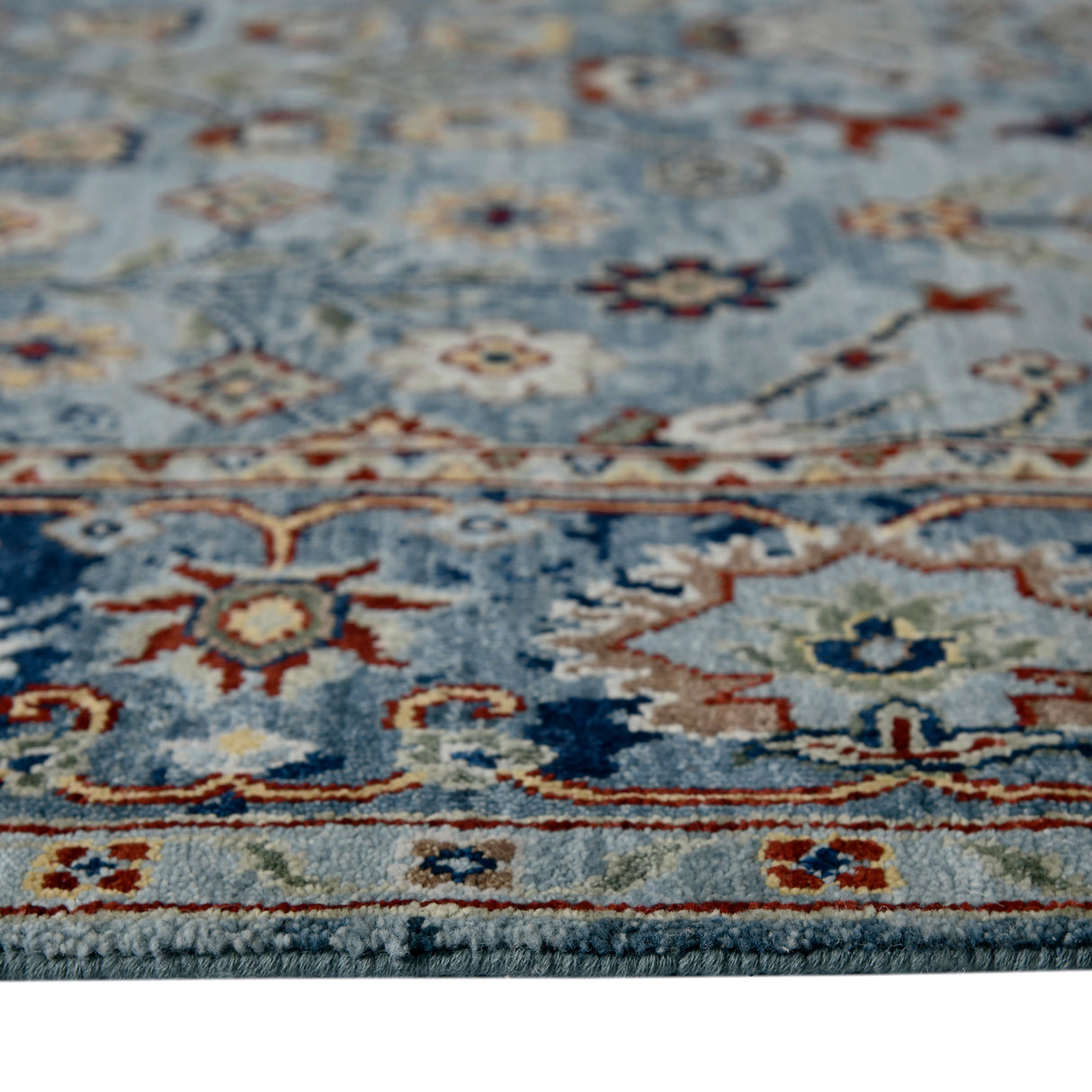 Amer Rugs NUI-60 Nuit Arabe Classic Bordered /Indigo Area Rug