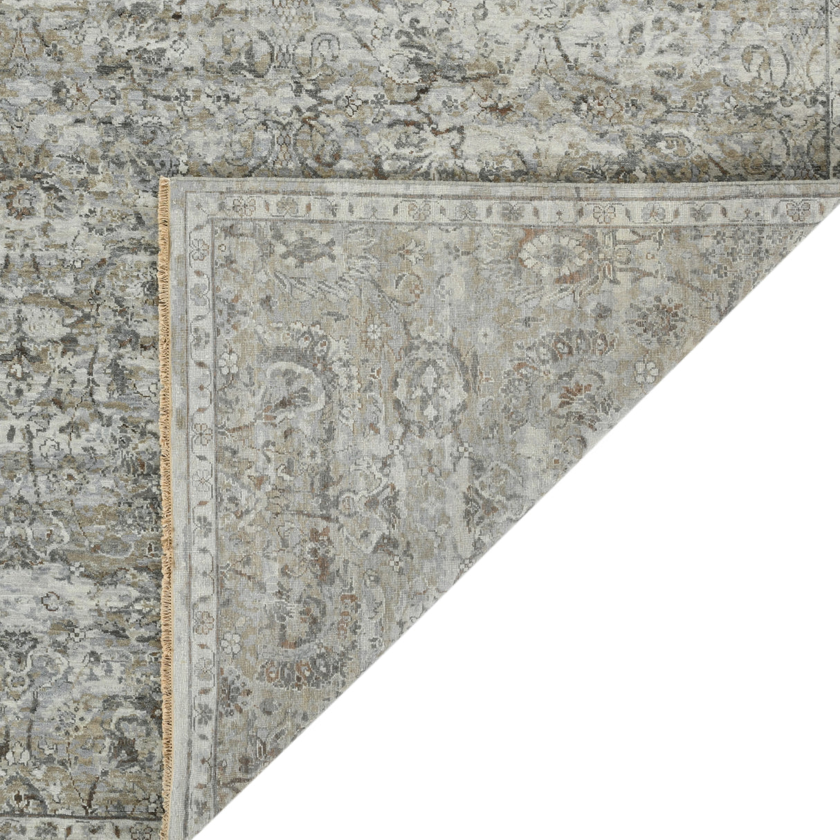 Amer Rugs NUI-88 Nuit Arabe Classic Bordered Area Rug