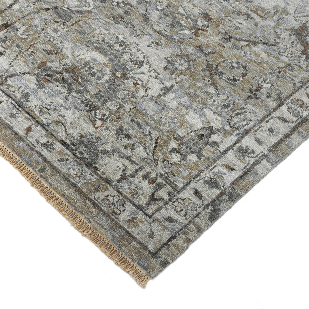 Amer Rugs NUI-88 Nuit Arabe Classic Bordered Area Rug