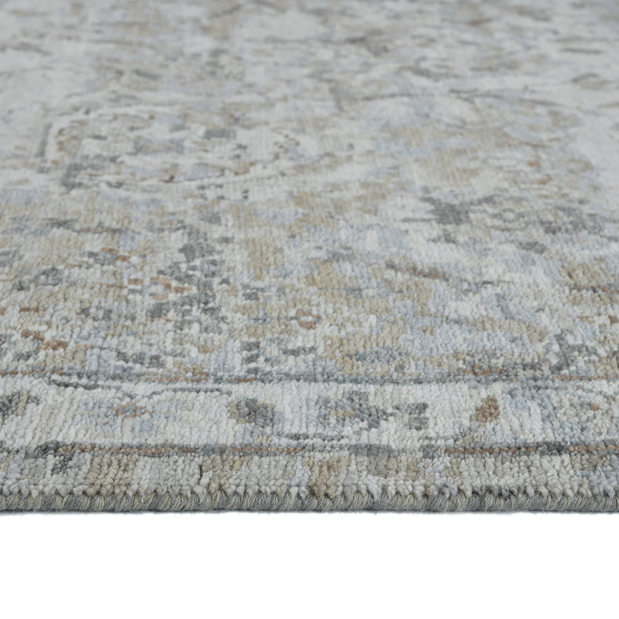 Amer Rugs NUI-88 Nuit Arabe Classic Bordered Area Rug