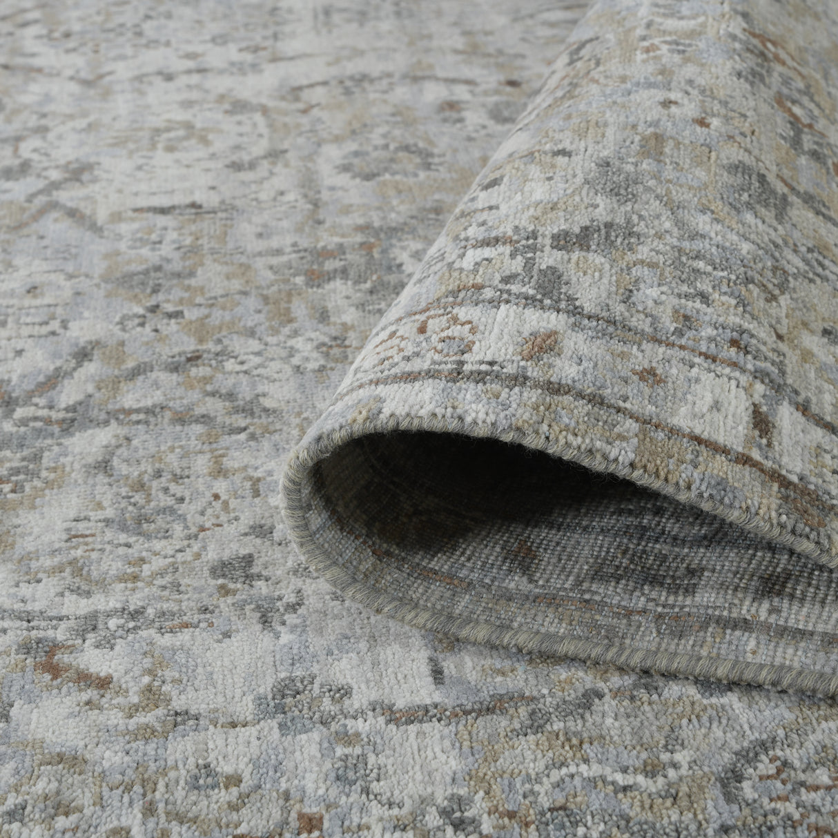 Amer Rugs NUI-88 Nuit Arabe Classic Bordered Area Rug