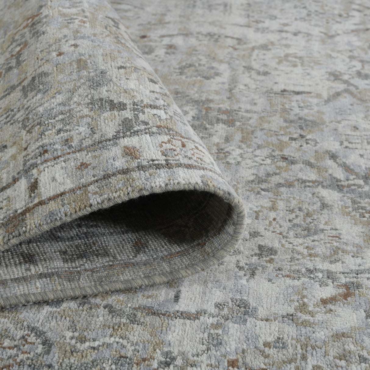 Amer Rugs NUI-88 Nuit Arabe Classic Bordered Area Rug