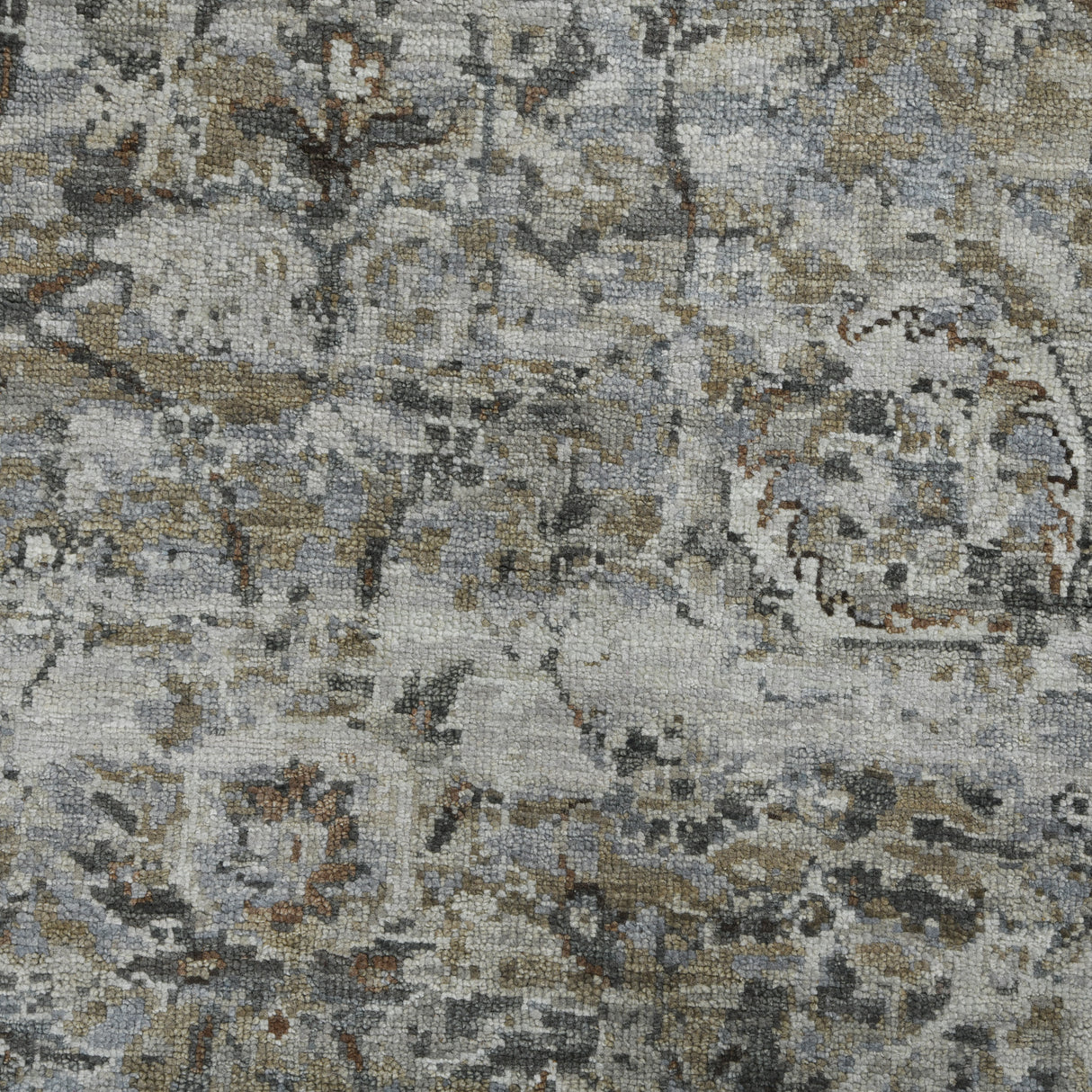 Amer Rugs NUI-88 Nuit Arabe Classic Bordered Area Rug