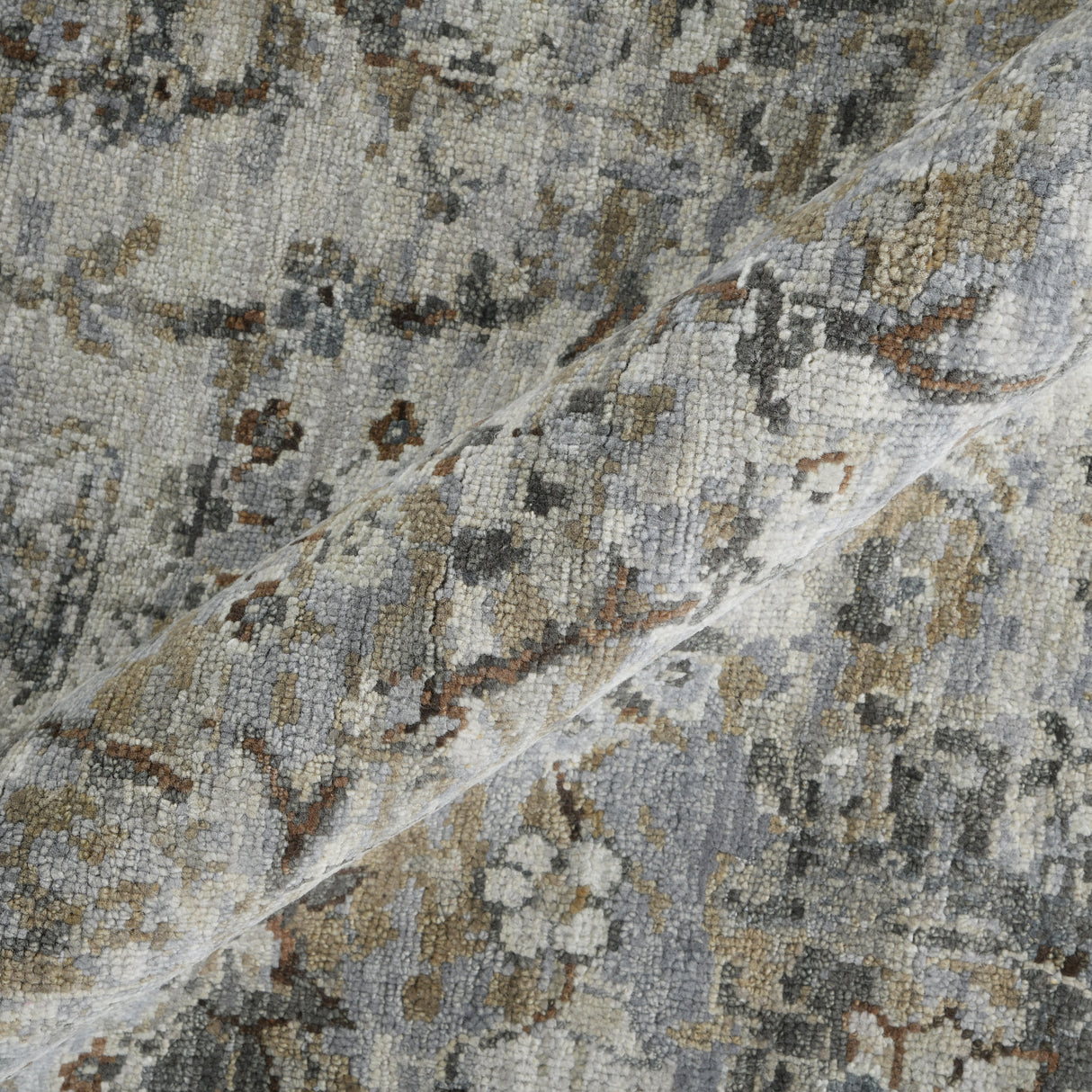 Amer Rugs NUI-88 Nuit Arabe Classic Bordered Area Rug