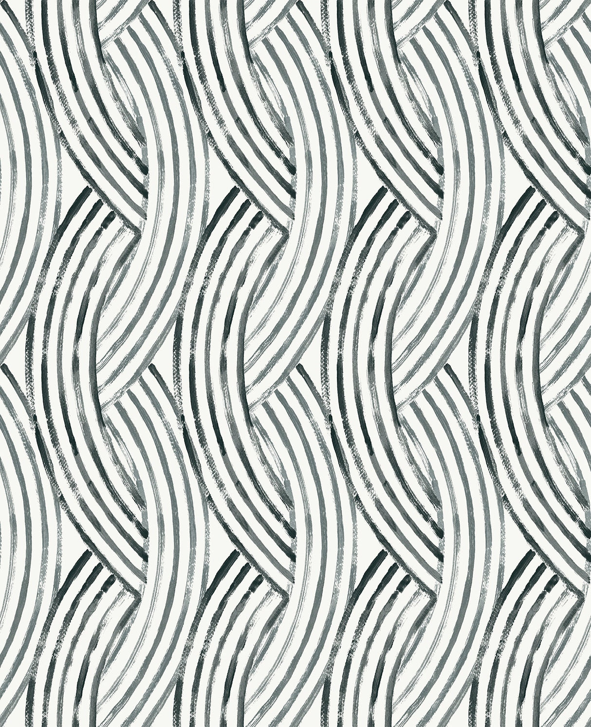 NuWallpaper NUS4163 Charcoal Meraki Peel & Stick Wallpaper