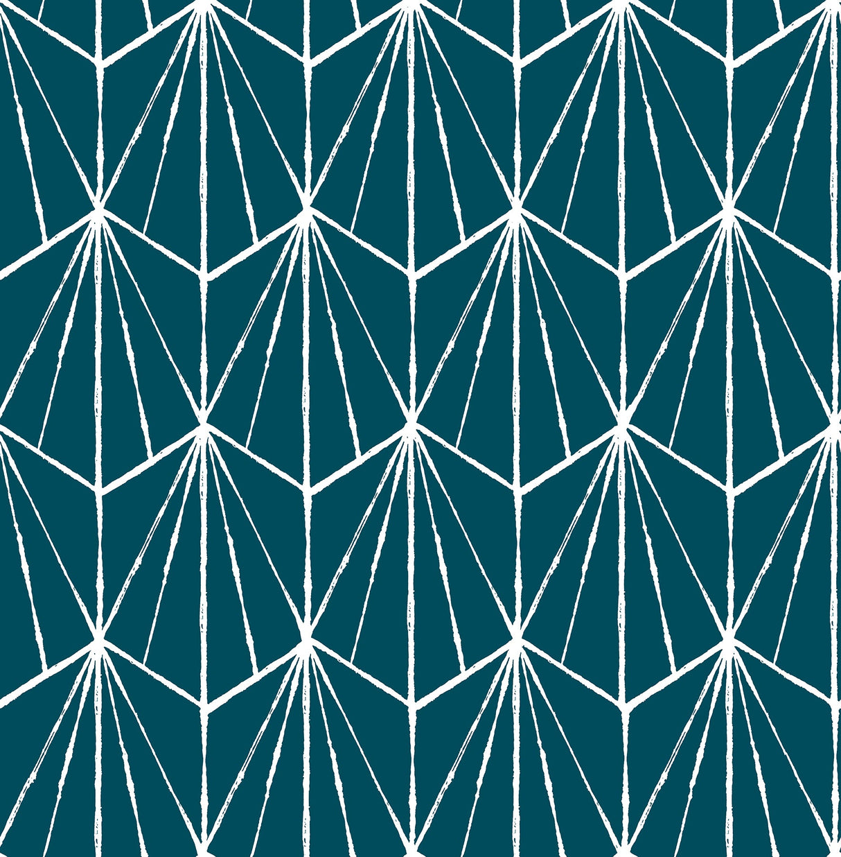 NuWallpaper NUS4376 Indigo Dorset Peel & Stick Wallpaper