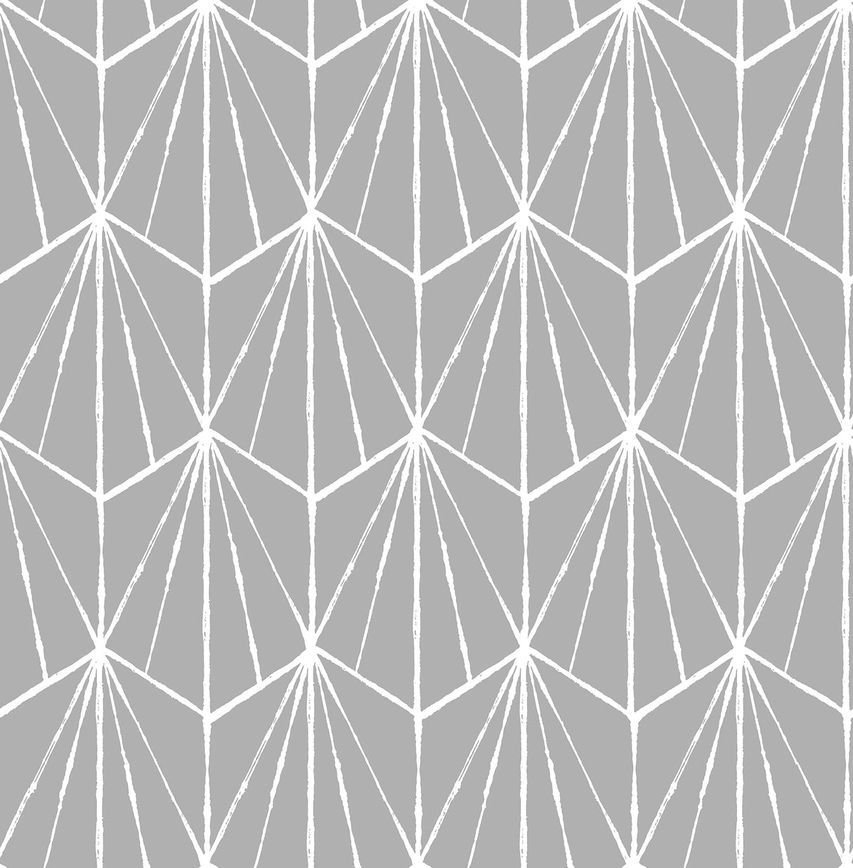 NuWallpaper NUS4377 Grey Dorset Peel & Stick Wallpaper