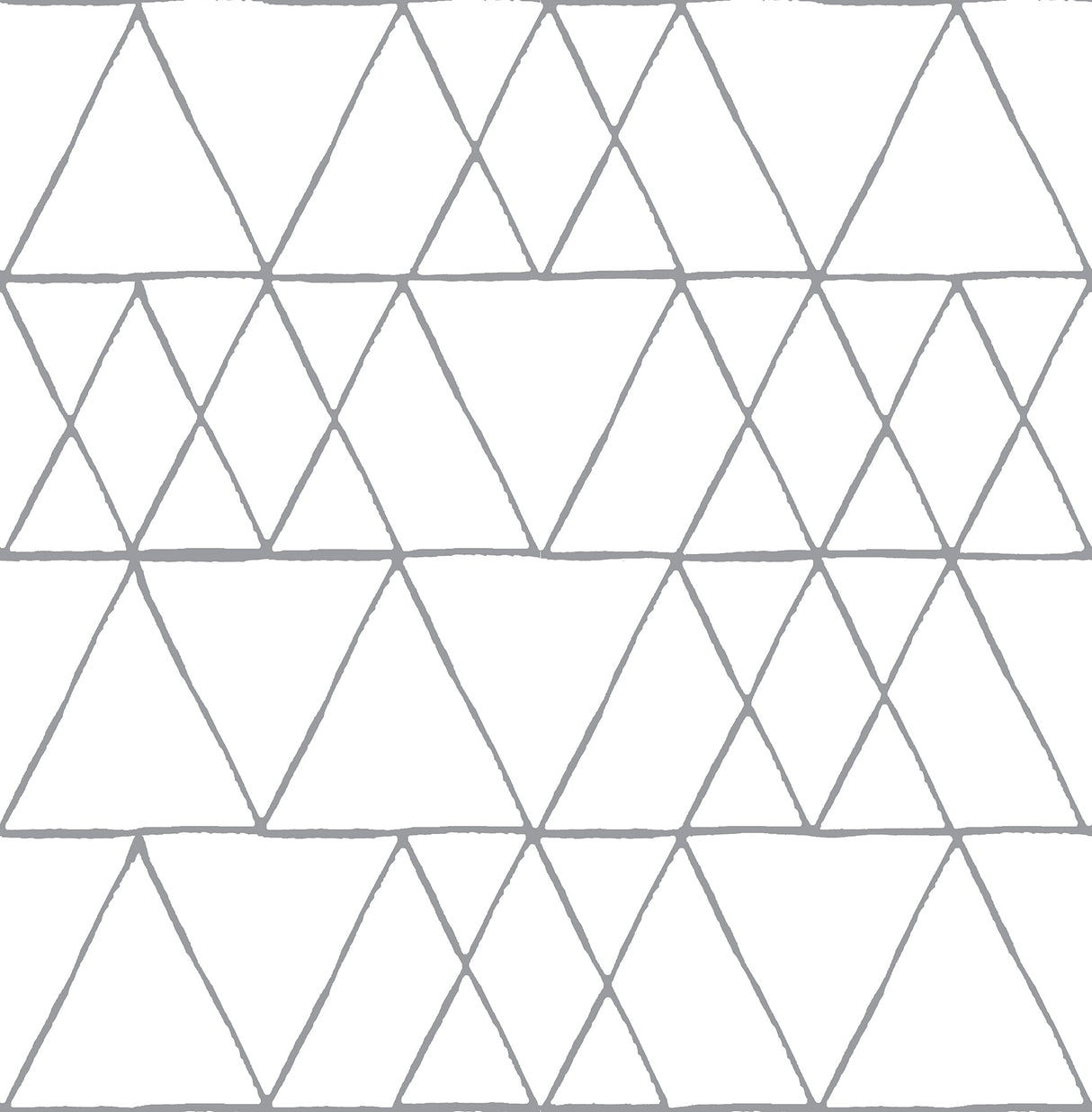 NuWallpaper NUS4380 Grey Harris Peel & Stick Wallpaper