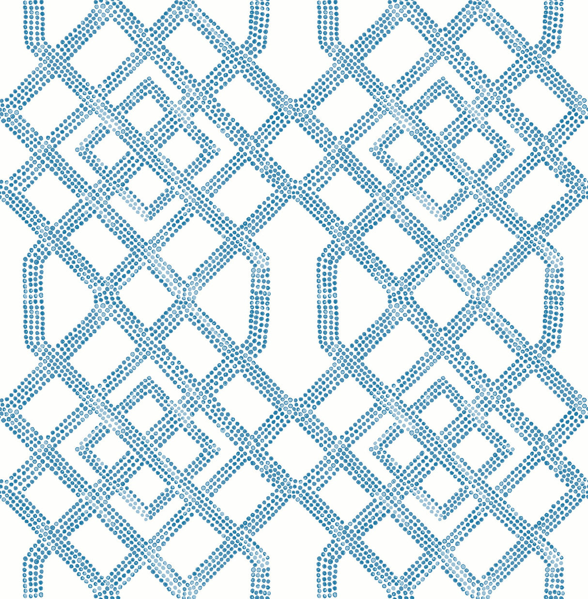 NuWallpaper NUS4384 Blue Tanner Peel & Stick Wallpaper