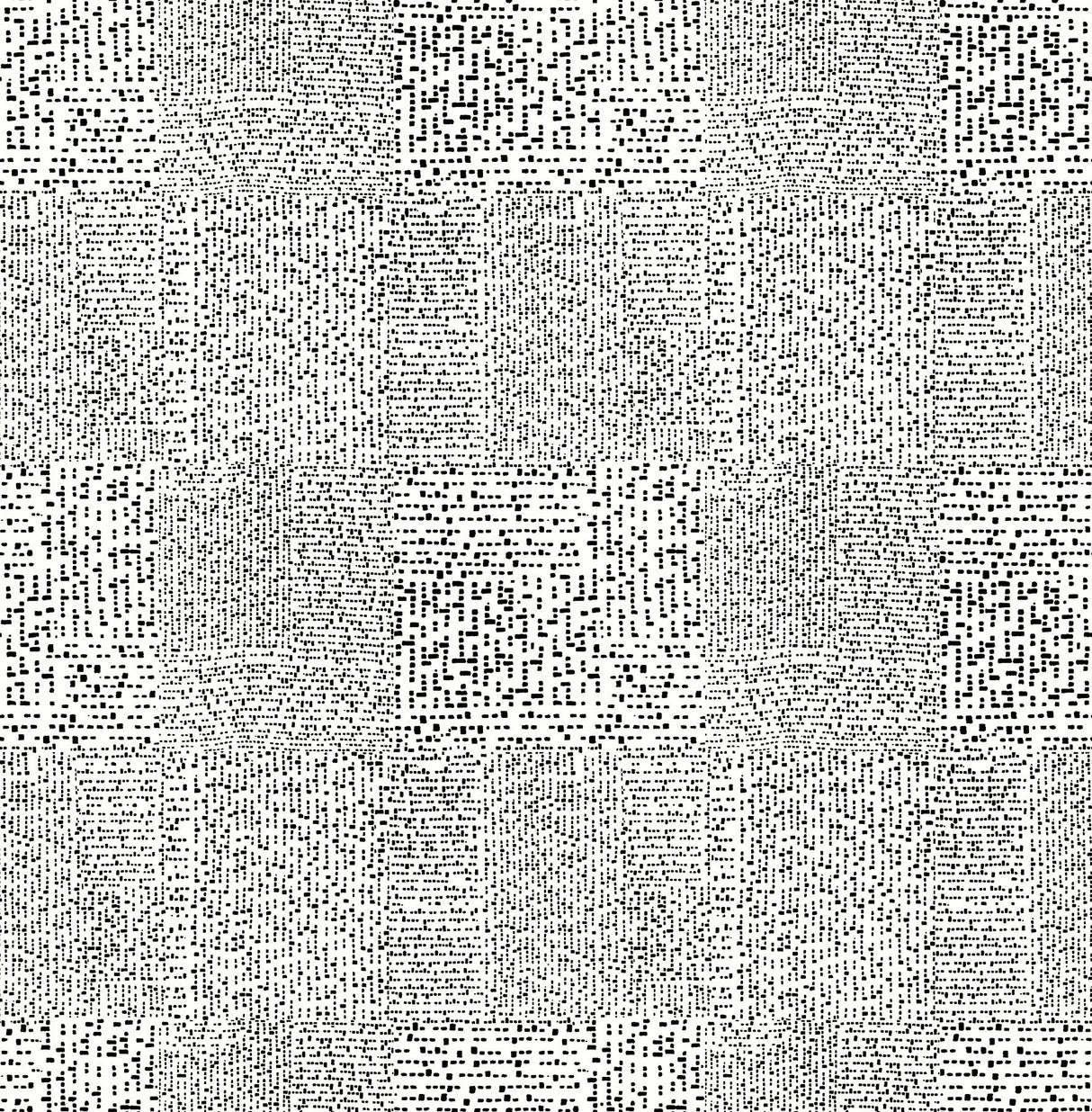 NuWallpaper NUS4386 Black Mayim Peel & Stick Wallpaper