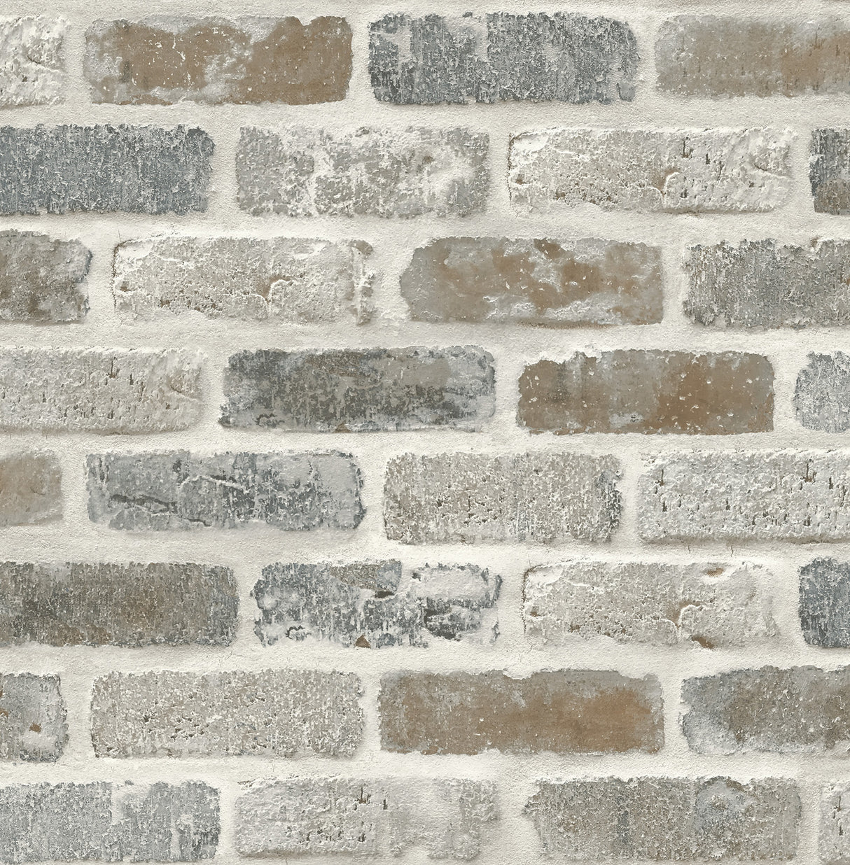 NextWall NW30500 Washed Brick