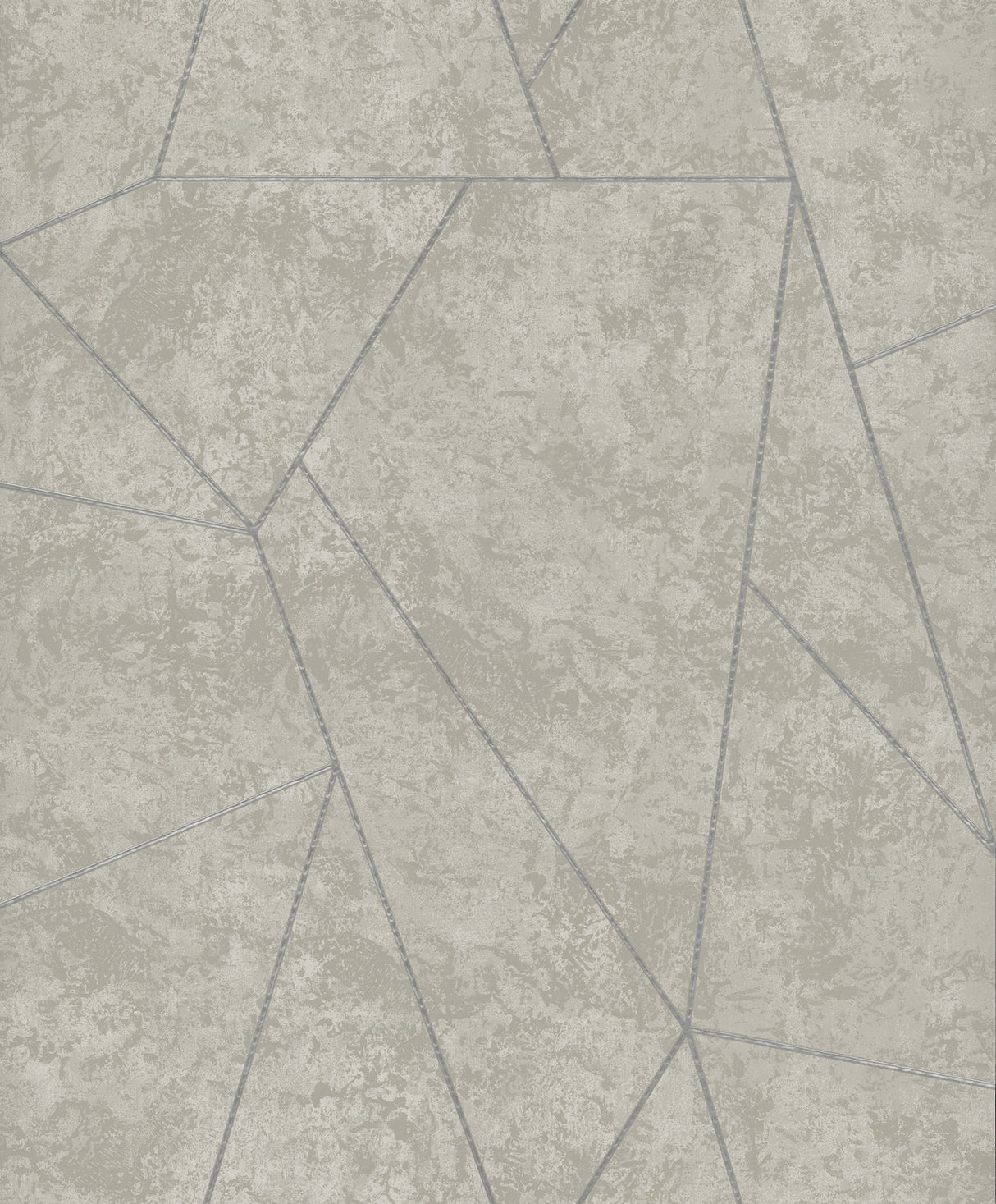 York NW3503 Nazca Light Grey & Silver Wallpaper