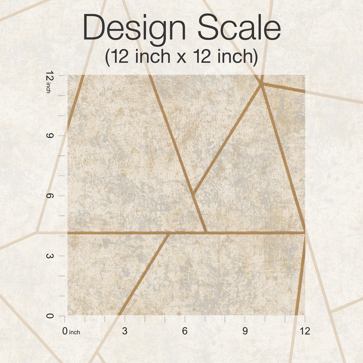 York NW3504 Nazca Neutral & Gold Wallpaper