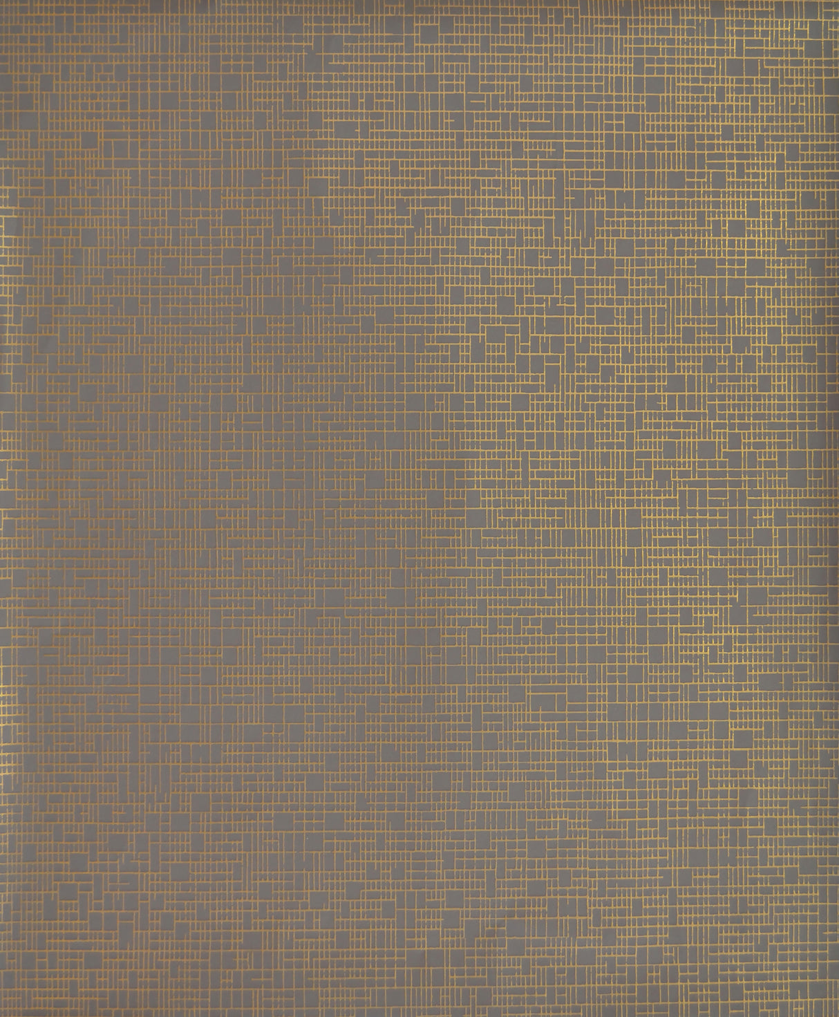 York NW3512 Interactive Taupe & Gold Wallpaper