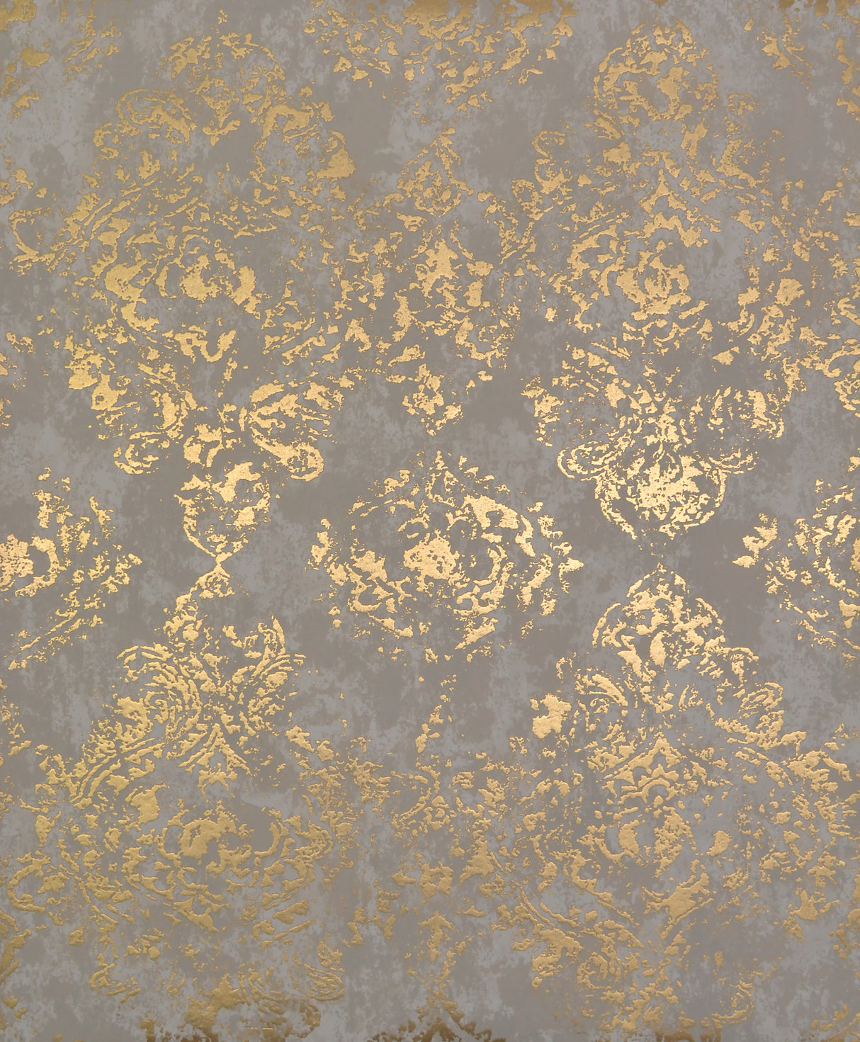 York NW3564 Stargazer Khaki & Gold Wallpaper