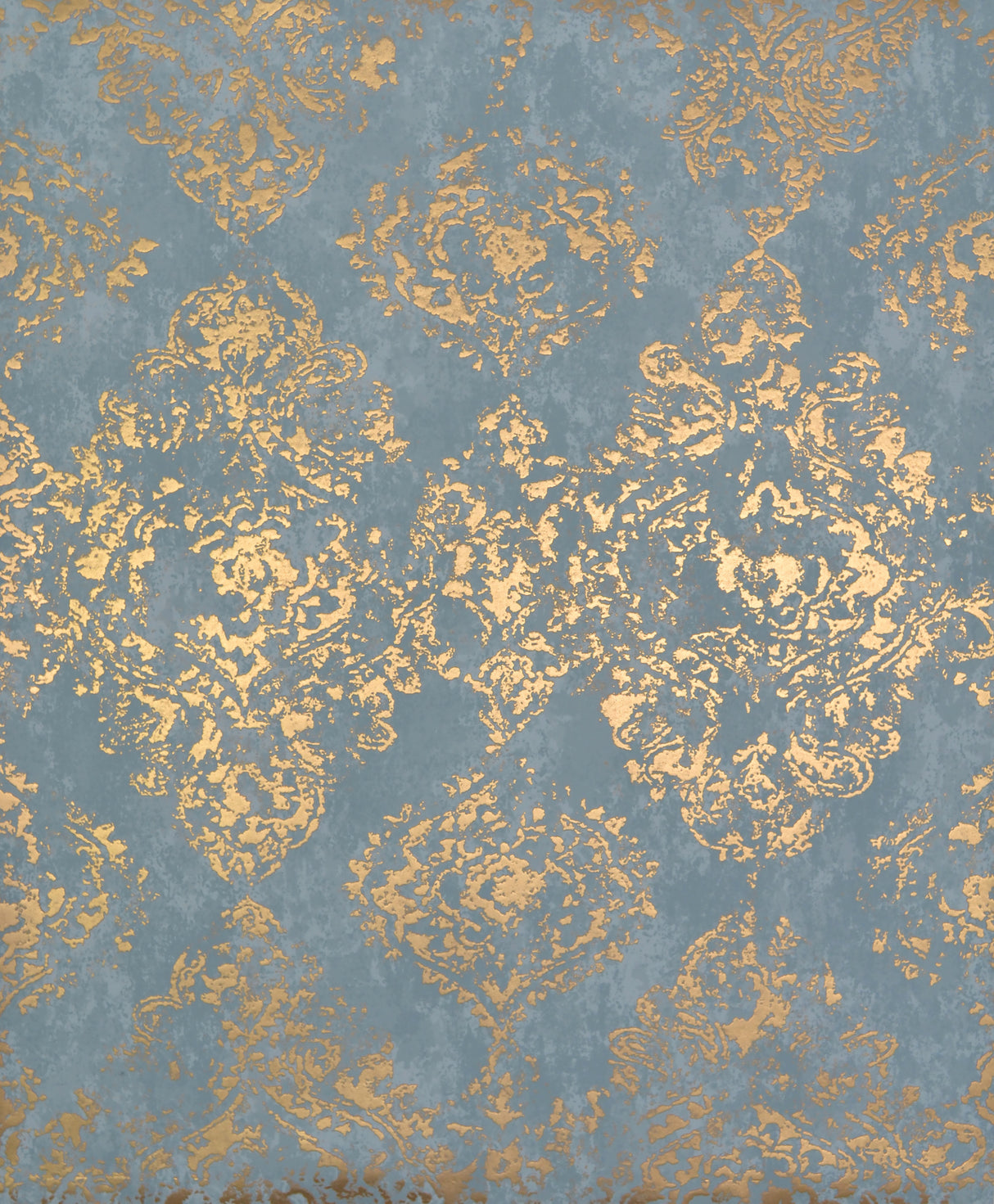 York NW3565 Stargazer Blue & Gold Wallpaper