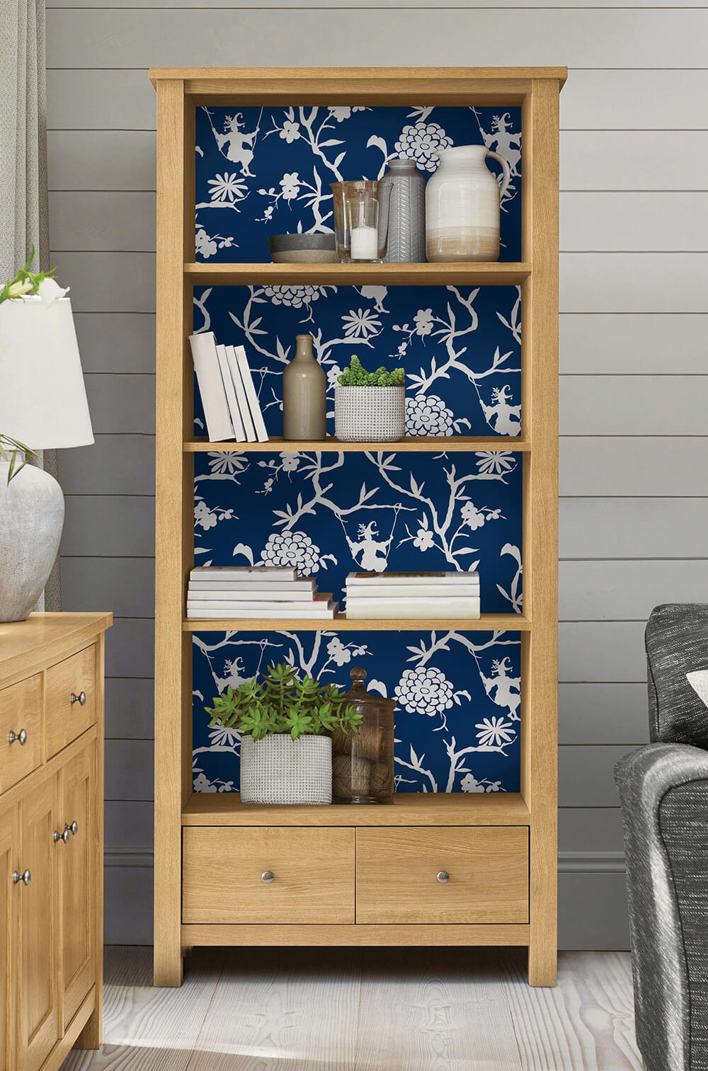 NextWall NW36602 Peek & Stick Wallpaper - Eade's Wallpaper & Fabric