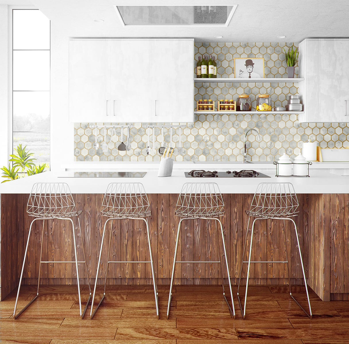 NextWall NW38605 Peek & Stick Wallpaper - Eade's Wallpaper & Fabric