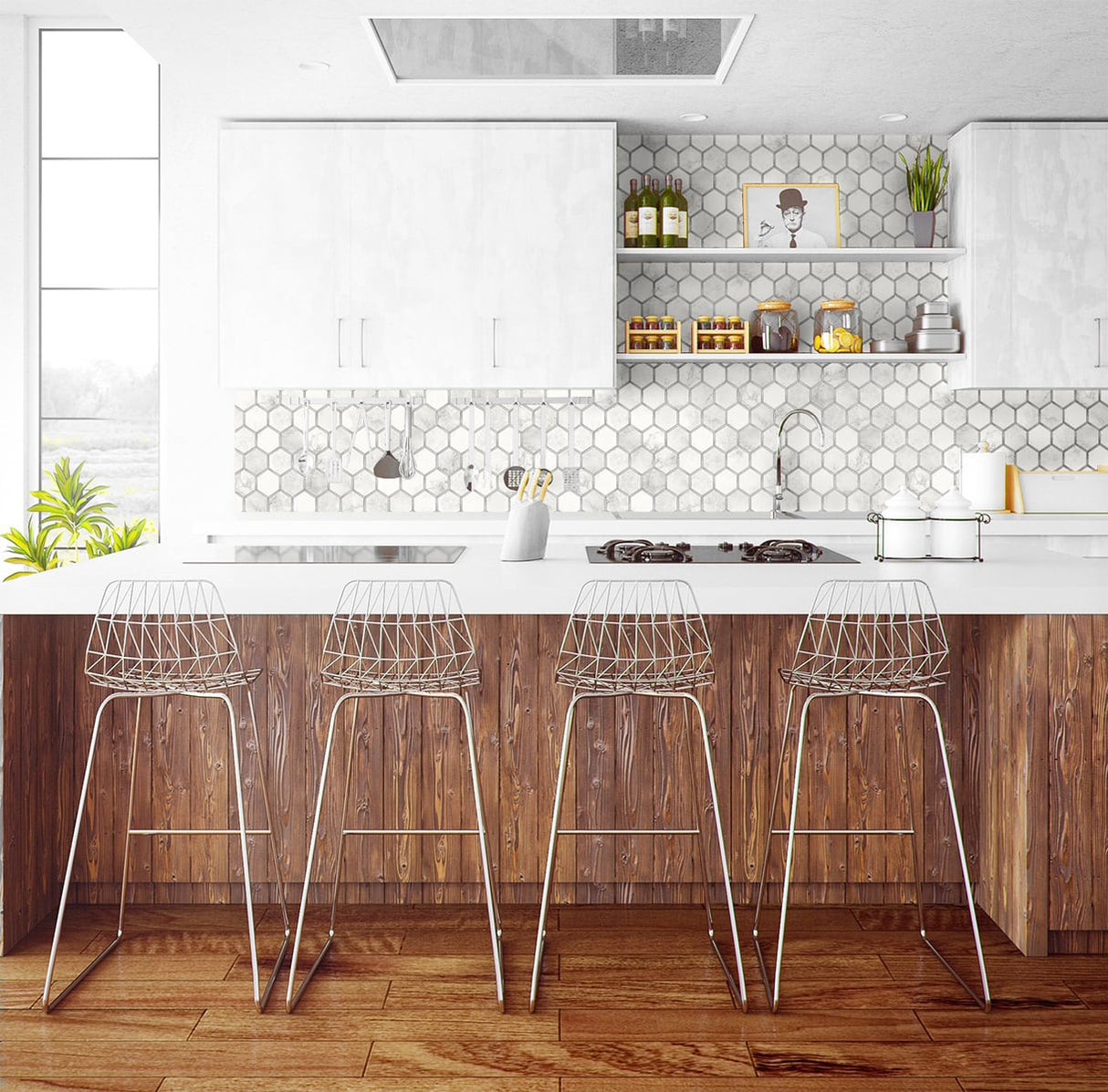 NextWall NW38615 Peek & Stick Wallpaper - Eade's Wallpaper & Fabric