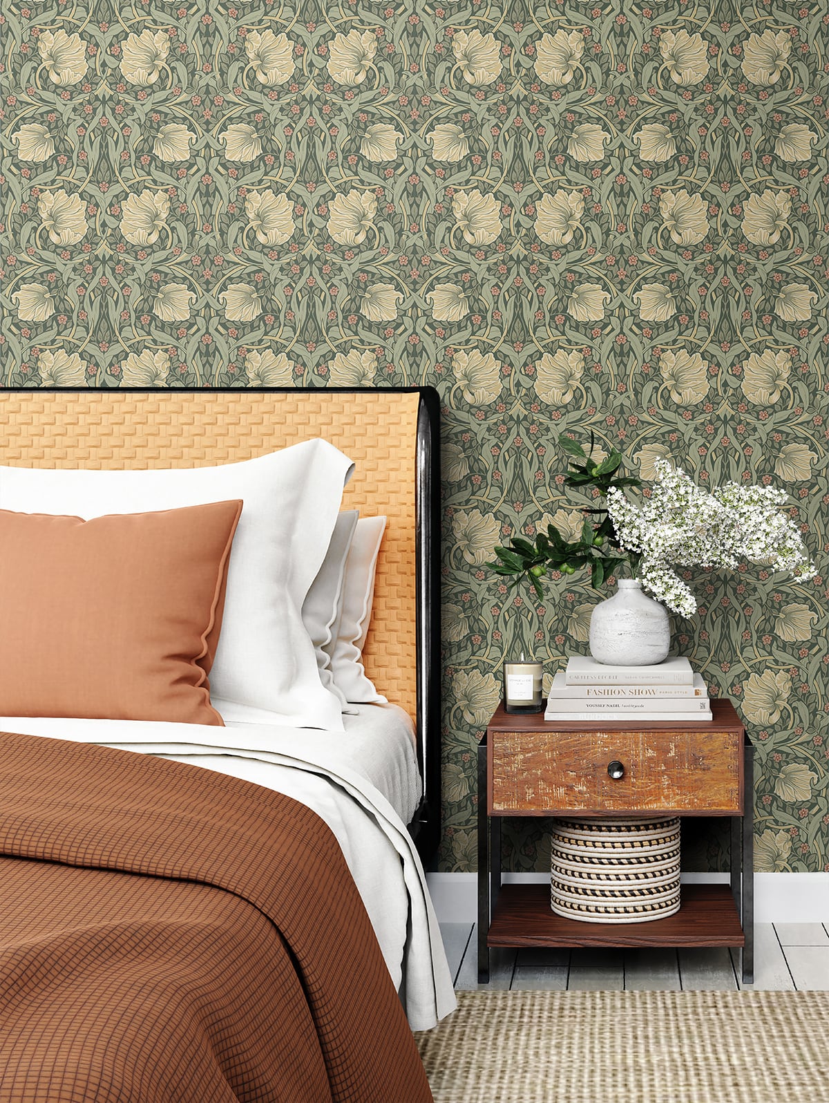 NextWall NW42406 Peek & Stick Wallpaper - Eade's Wallpaper & Fabric