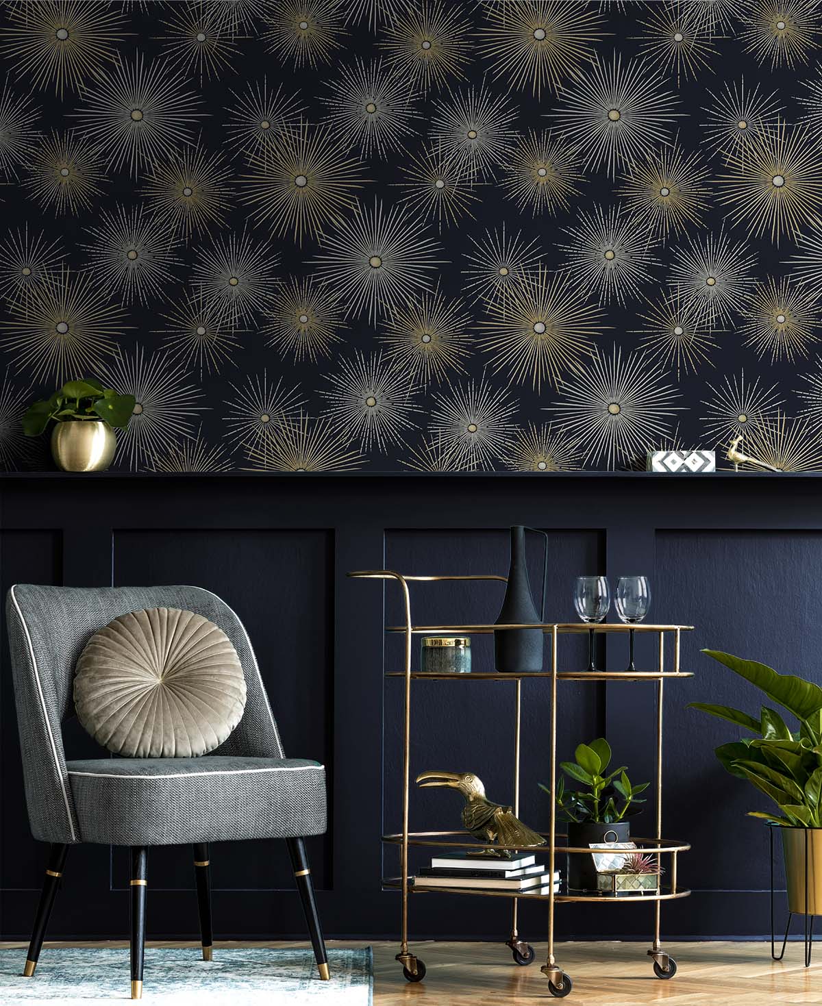 NextWall NW43102 Peek & Stick Wallpaper - Eade's Wallpaper & Fabric