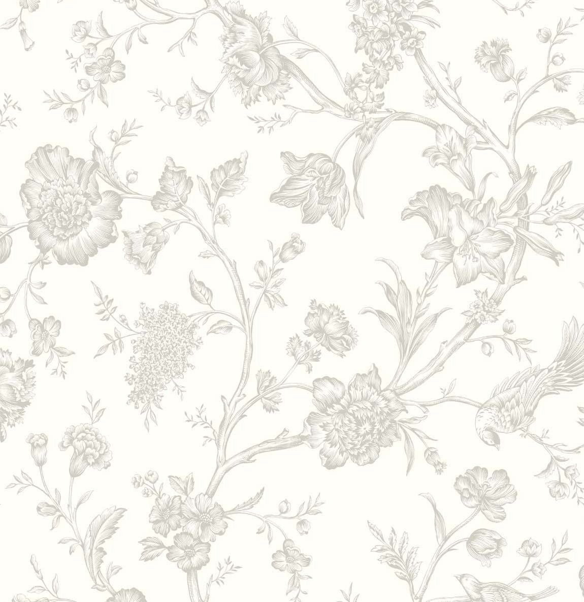 NextWall NW43405 Jasmine Chinoiserie