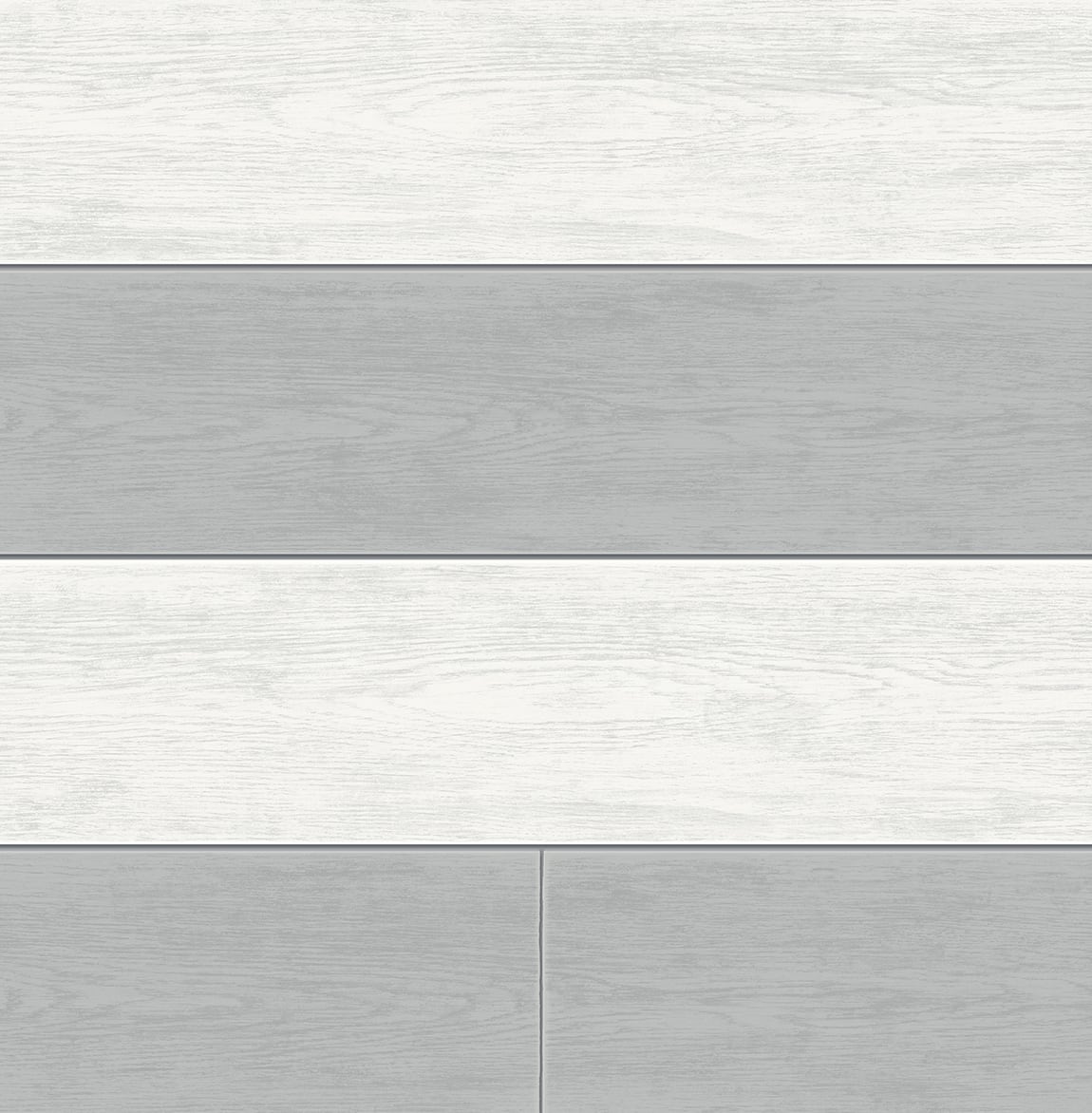 NextWall NW43510 Two Toned Shiplap