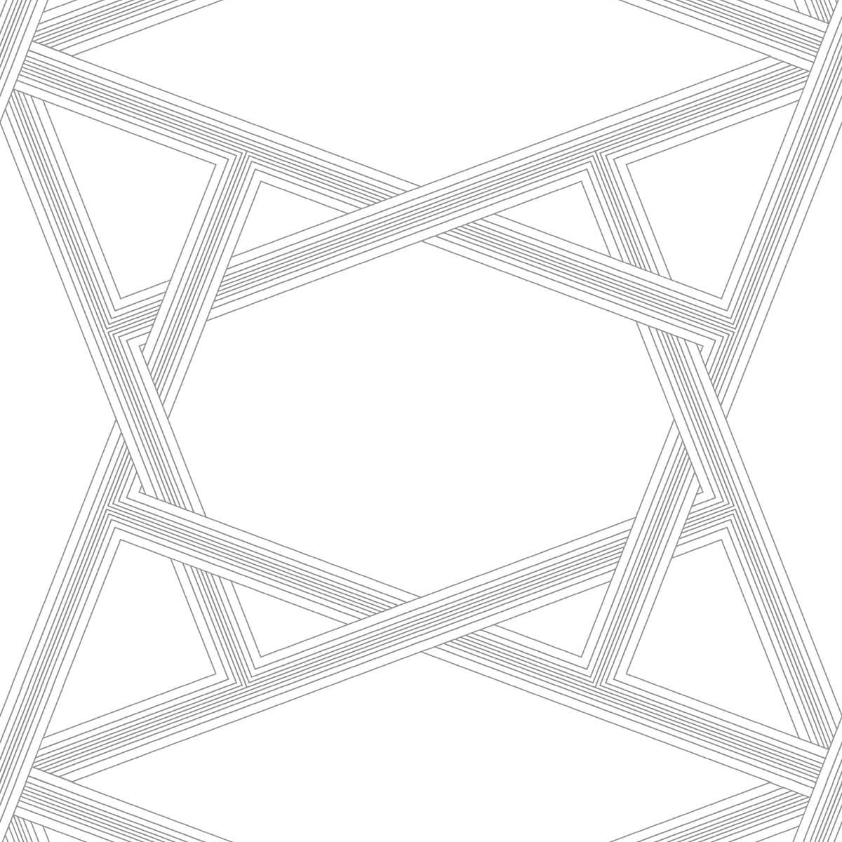 NextWall NW44305 Crossroads Geo