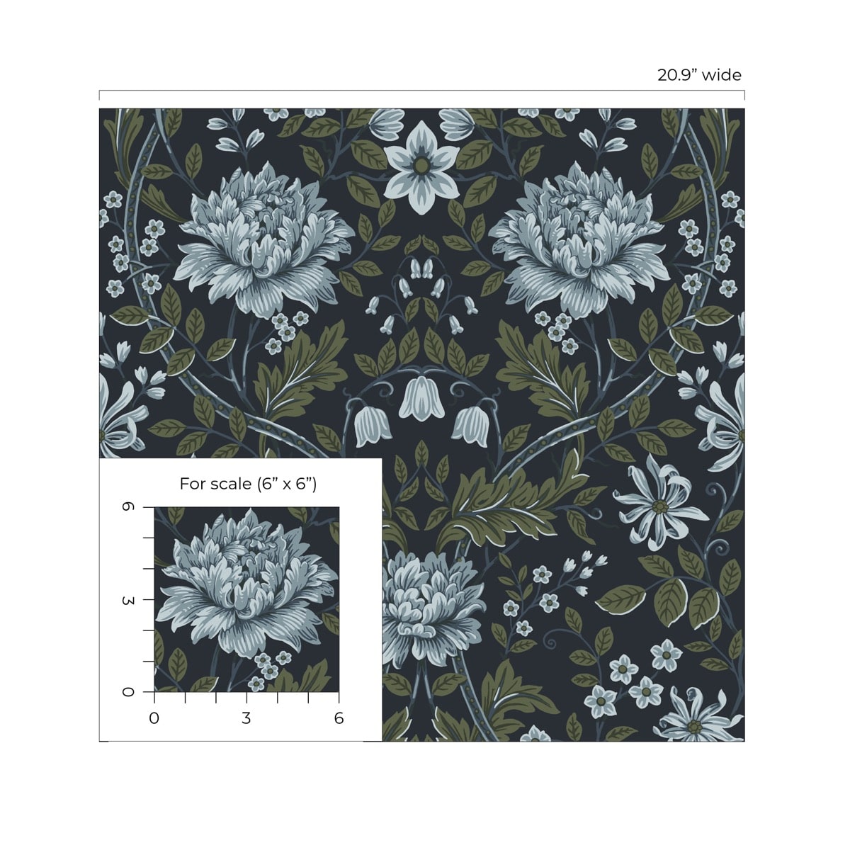 NextWall NW44602 Peek & Stick Wallpaper - Eade's Wallpaper & Fabric