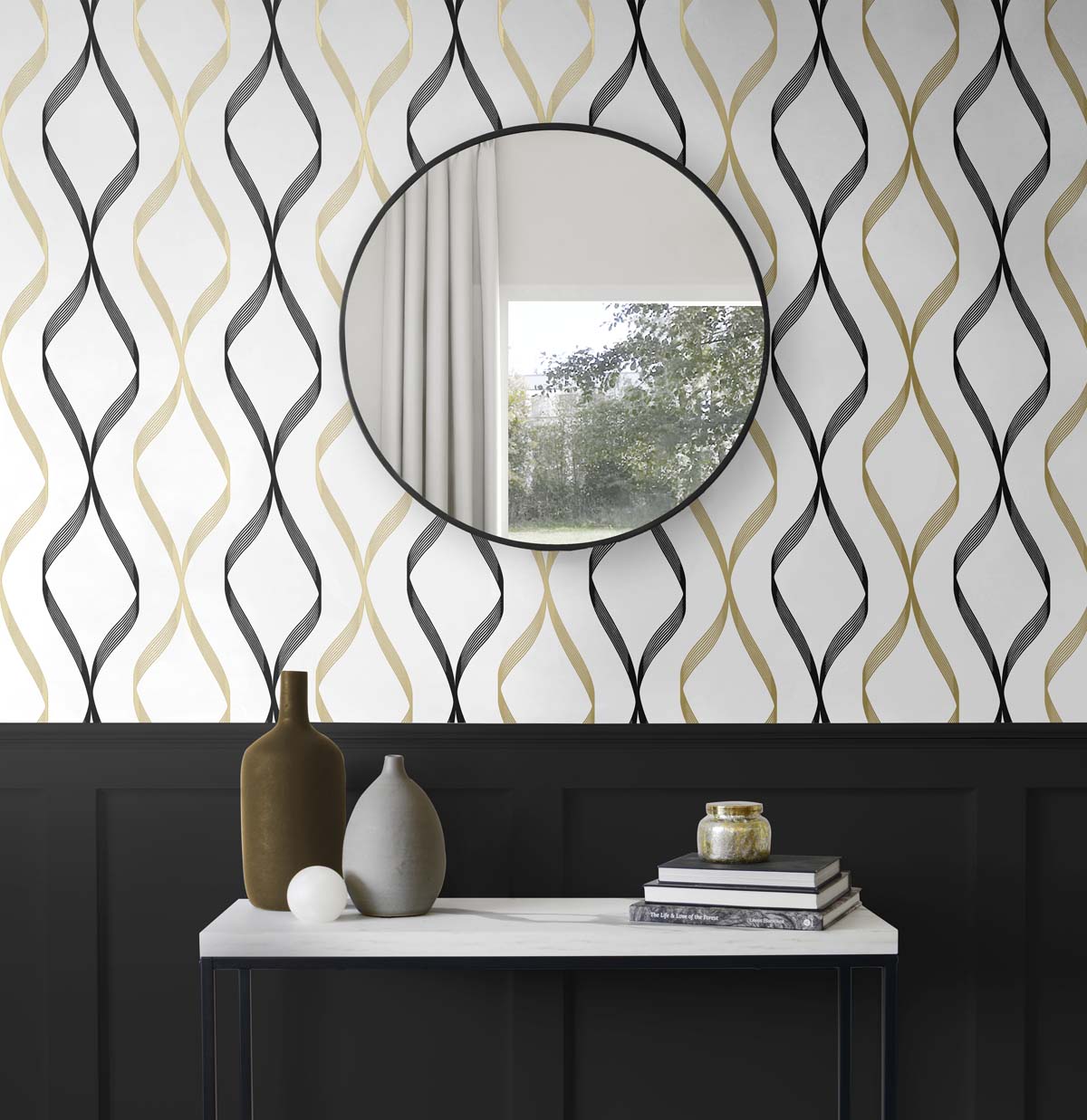 NextWall NW45100 Peek & Stick Wallpaper - Eade's Wallpaper & Fabric