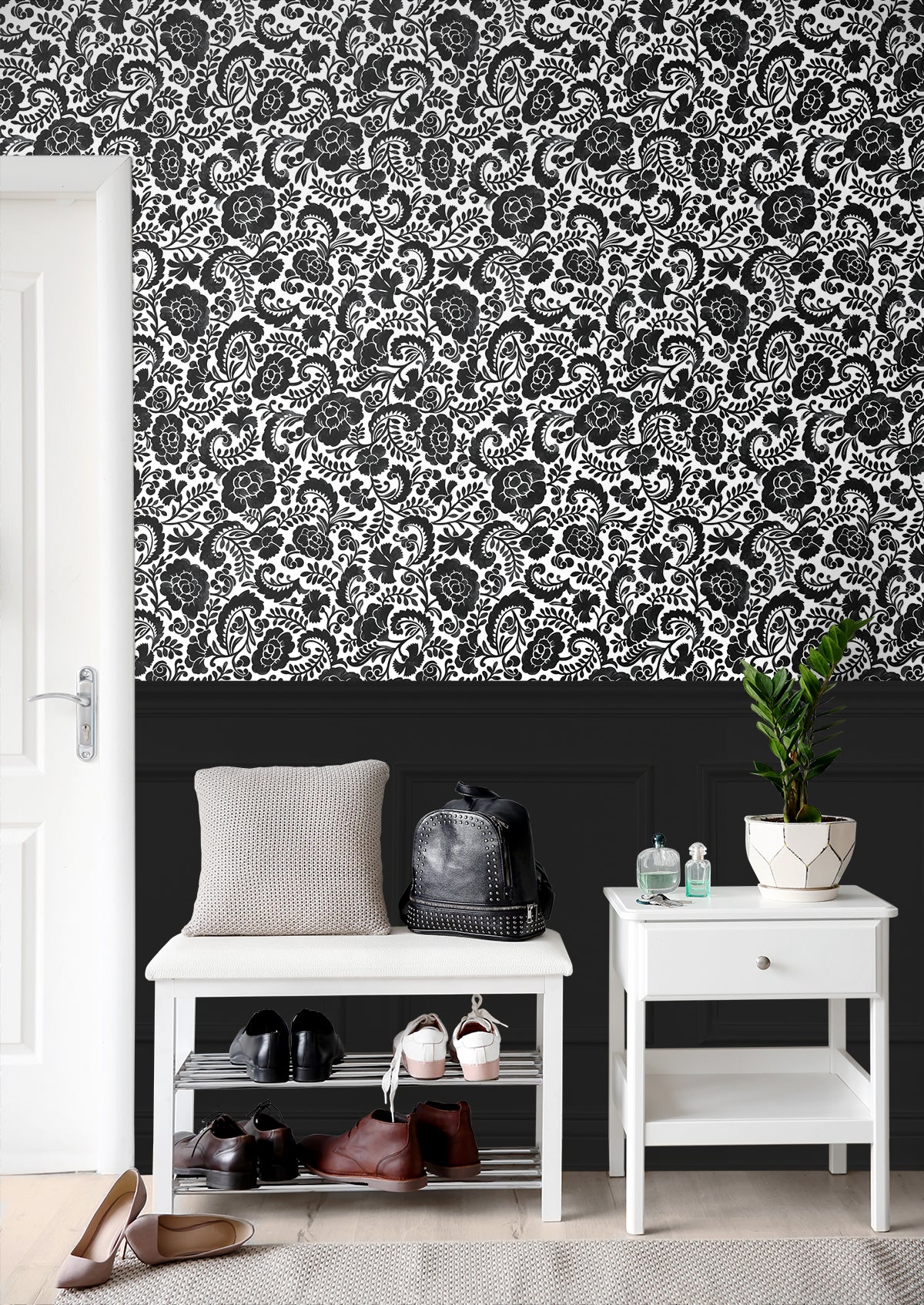 NextWall NW45500 Peek & Stick Wallpaper - Eade's Wallpaper & Fabric