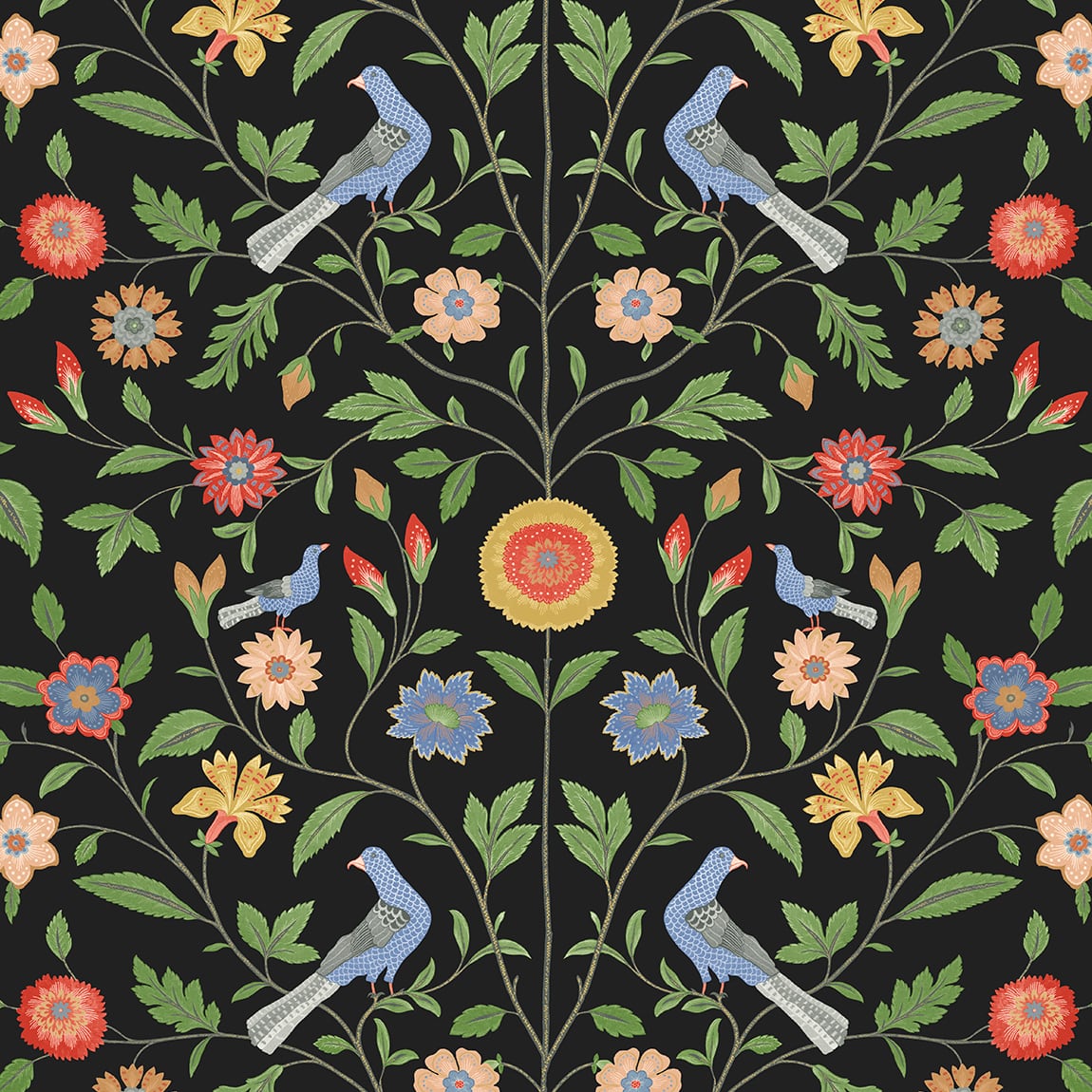 NextWall NW45910 Bird Toile