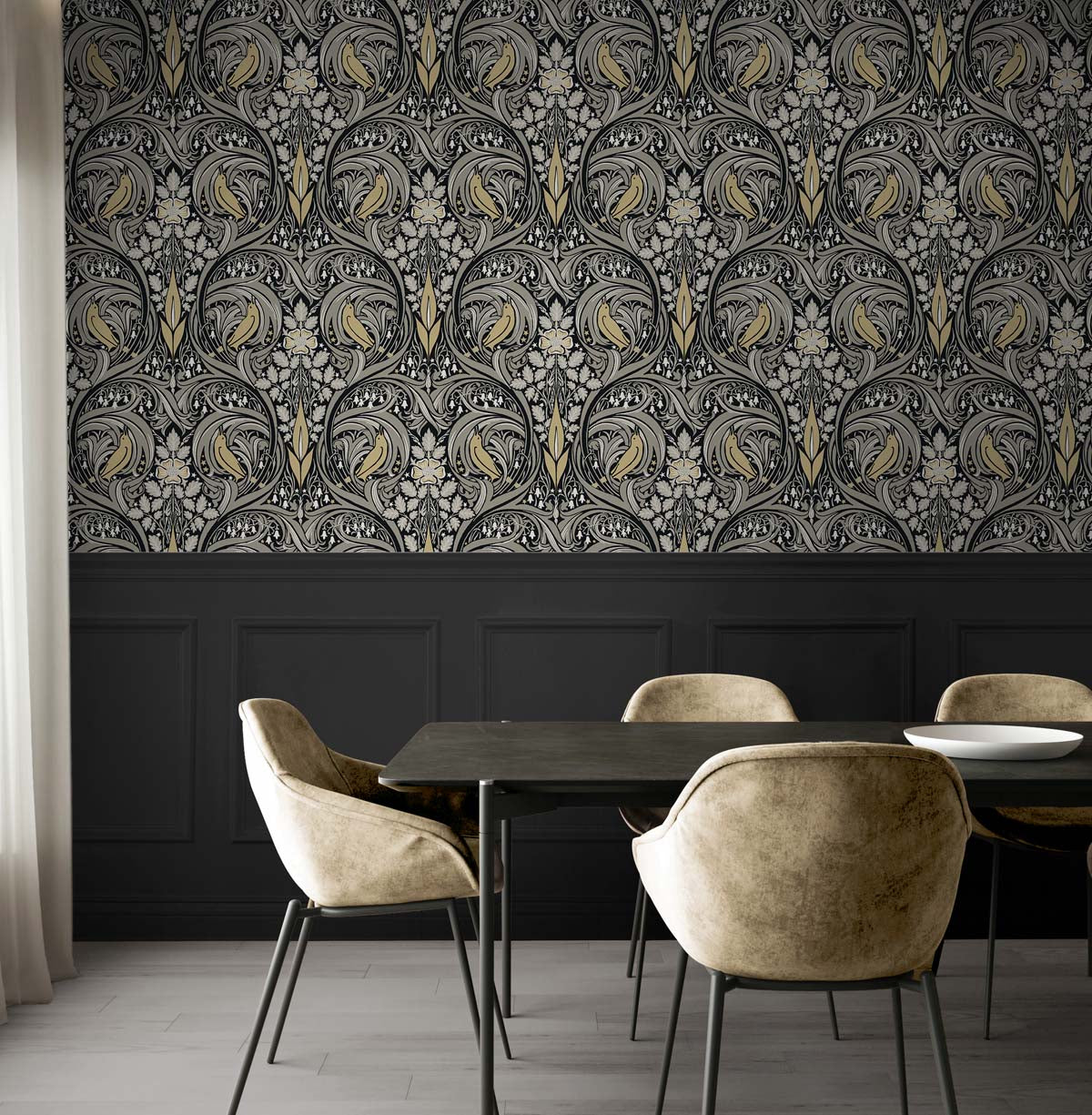 NextWall NW46200 Peek & Stick Wallpaper - Eade's Wallpaper & Fabric