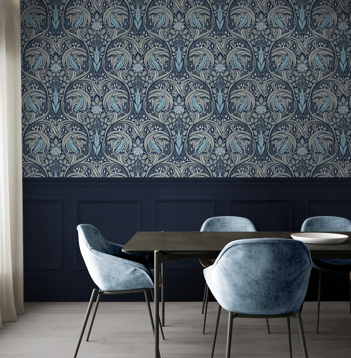 NextWall NW46202 Peek & Stick Wallpaper - Eade's Wallpaper & Fabric