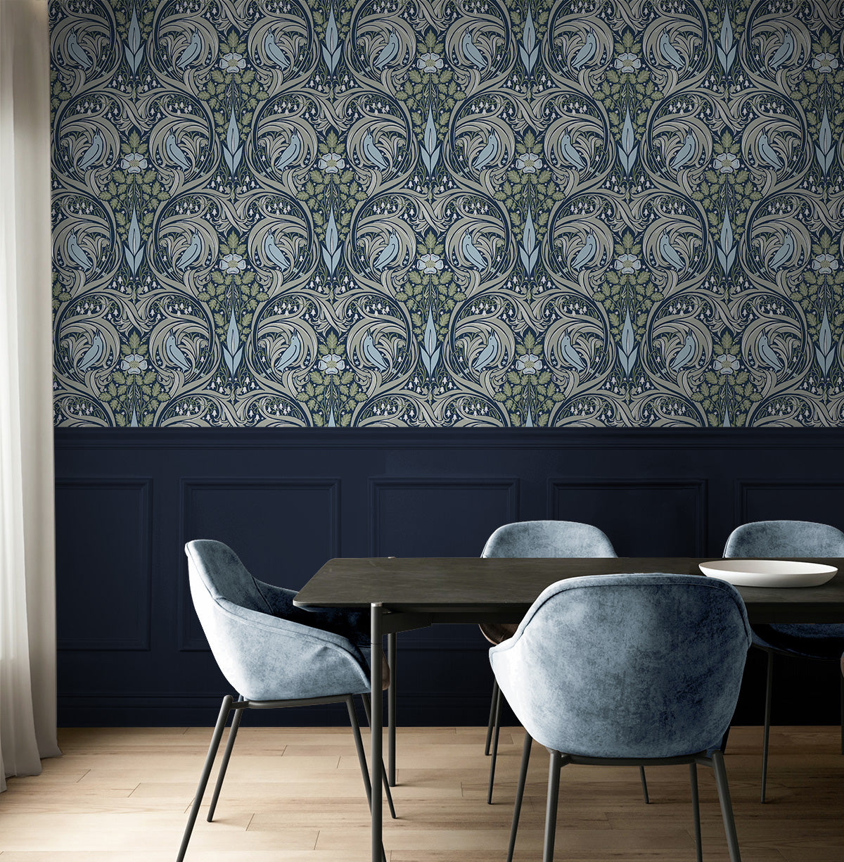 NextWall NW46204 Peek & Stick Wallpaper - Eade's Wallpaper & Fabric