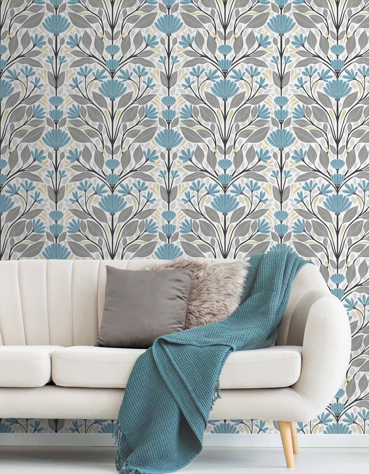 NextWall NW47104 Peek & Stick Wallpaper - Eade's Wallpaper & Fabric