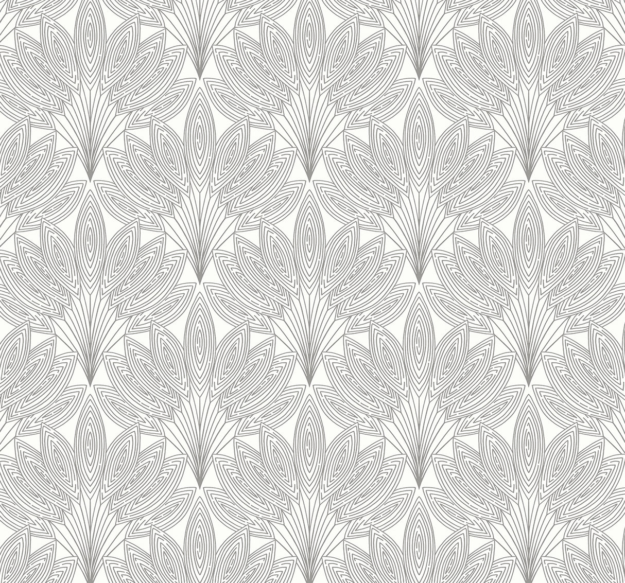 NextWall NW47308 Peacock Leaves