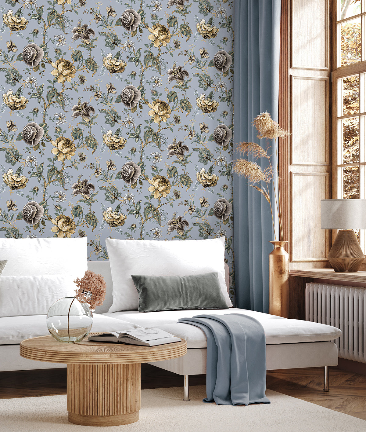 NextWall NW48609 Peek & Stick Wallpaper - Eade's Wallpaper & Fabric