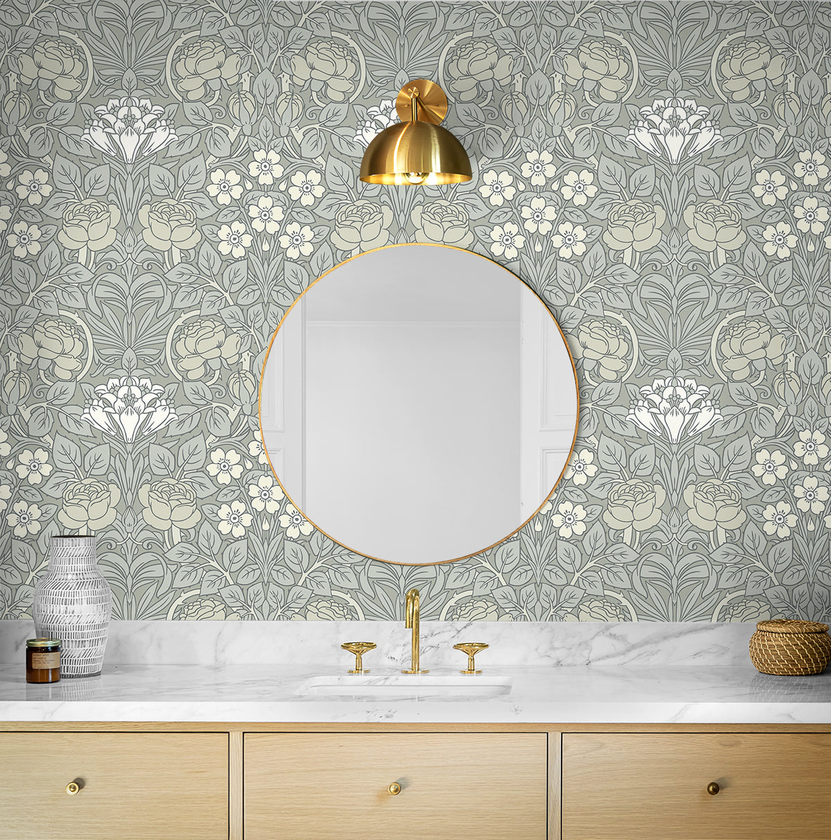 NextWall NW49008 Peek & Stick Wallpaper - Eade's Wallpaper & Fabric