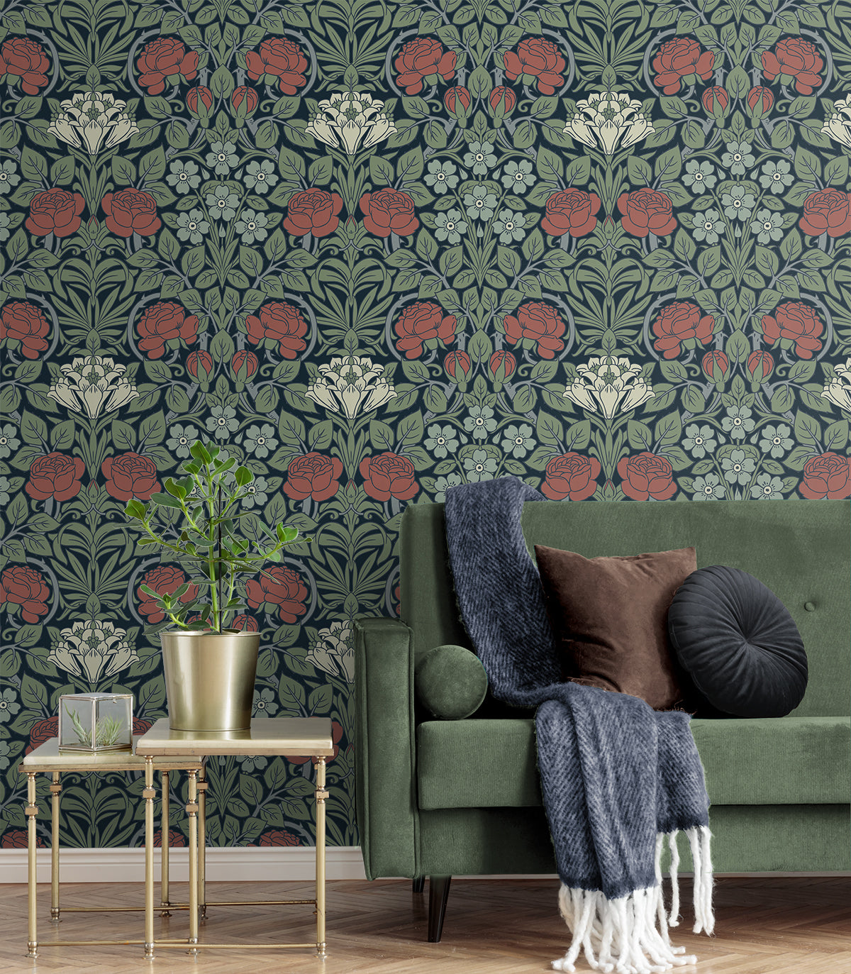 NextWall NW49012 Peek & Stick Wallpaper - Eade's Wallpaper & Fabric