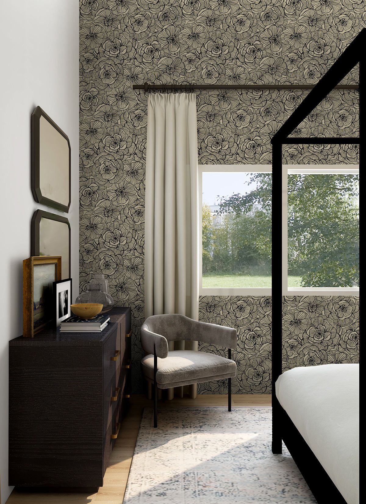 NextWall NW51505 Peek & Stick Wallpaper - Eade's Wallpaper & Fabric