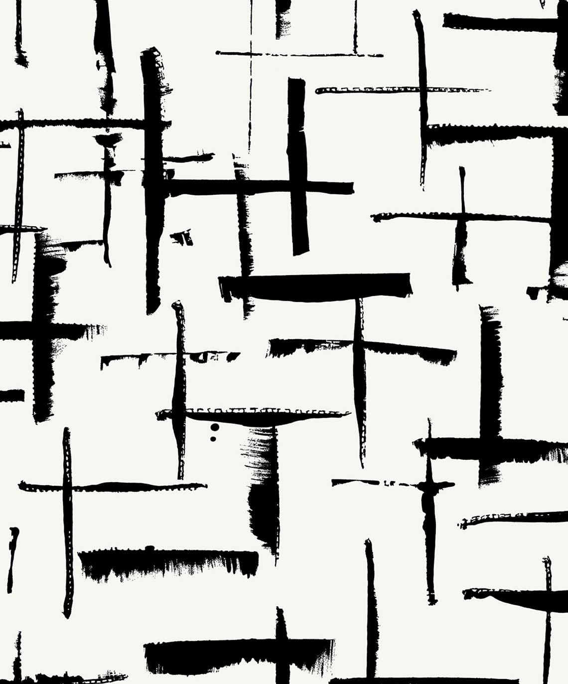 NextWall NW53300 Crosshatch Abstract